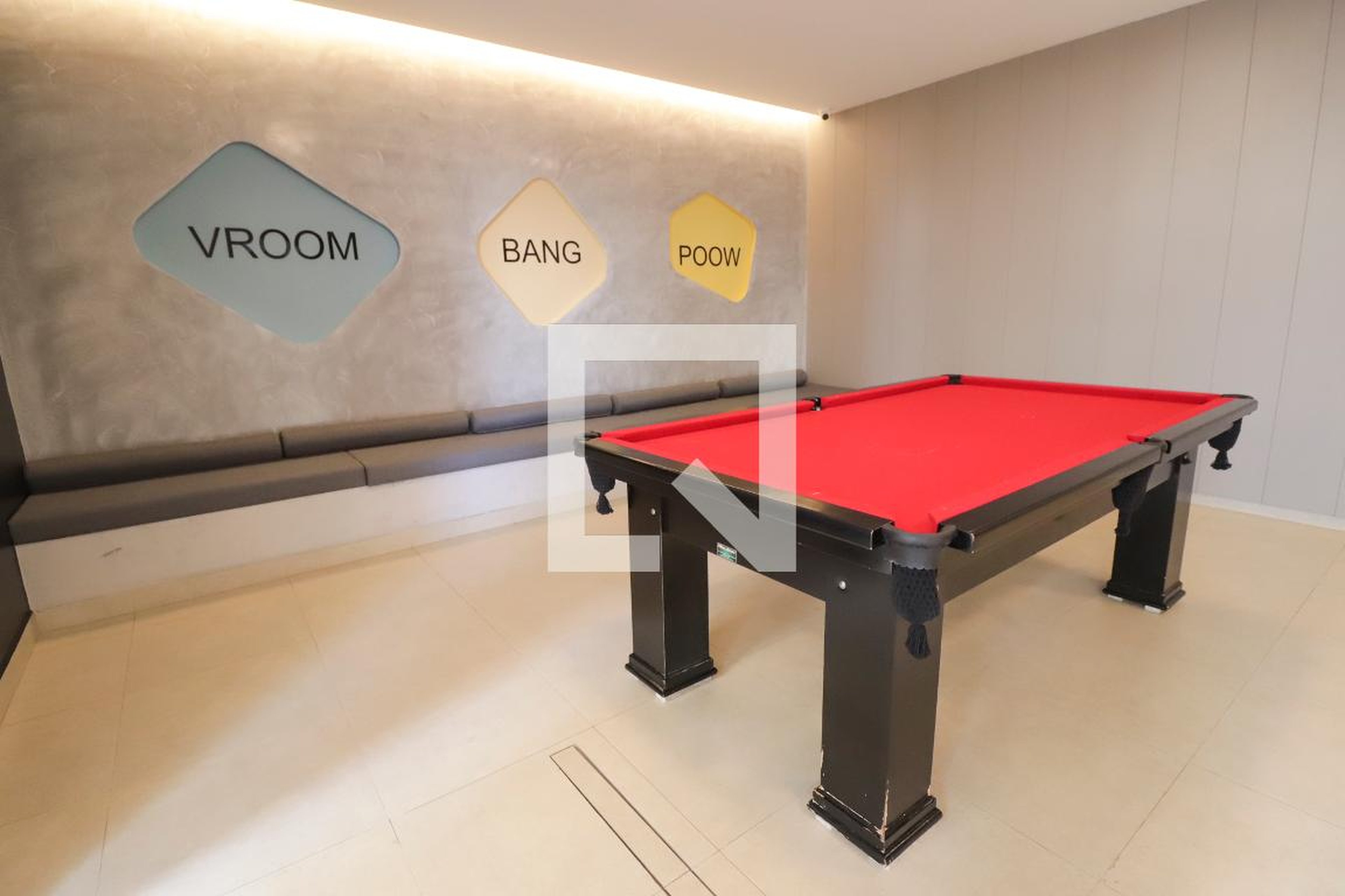 Sala de jogos - Hit Marista