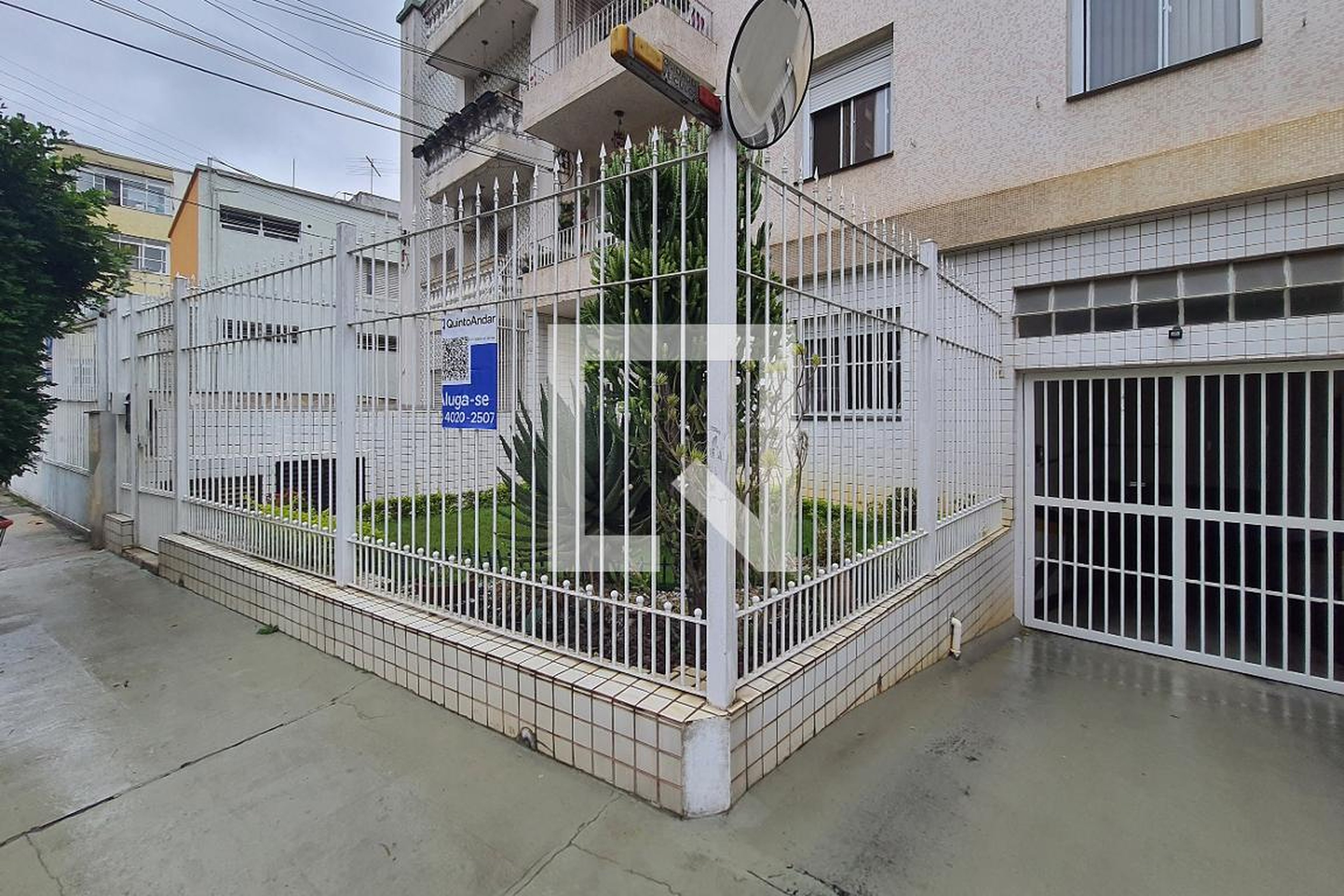 Fachada Edifício São Bernardo