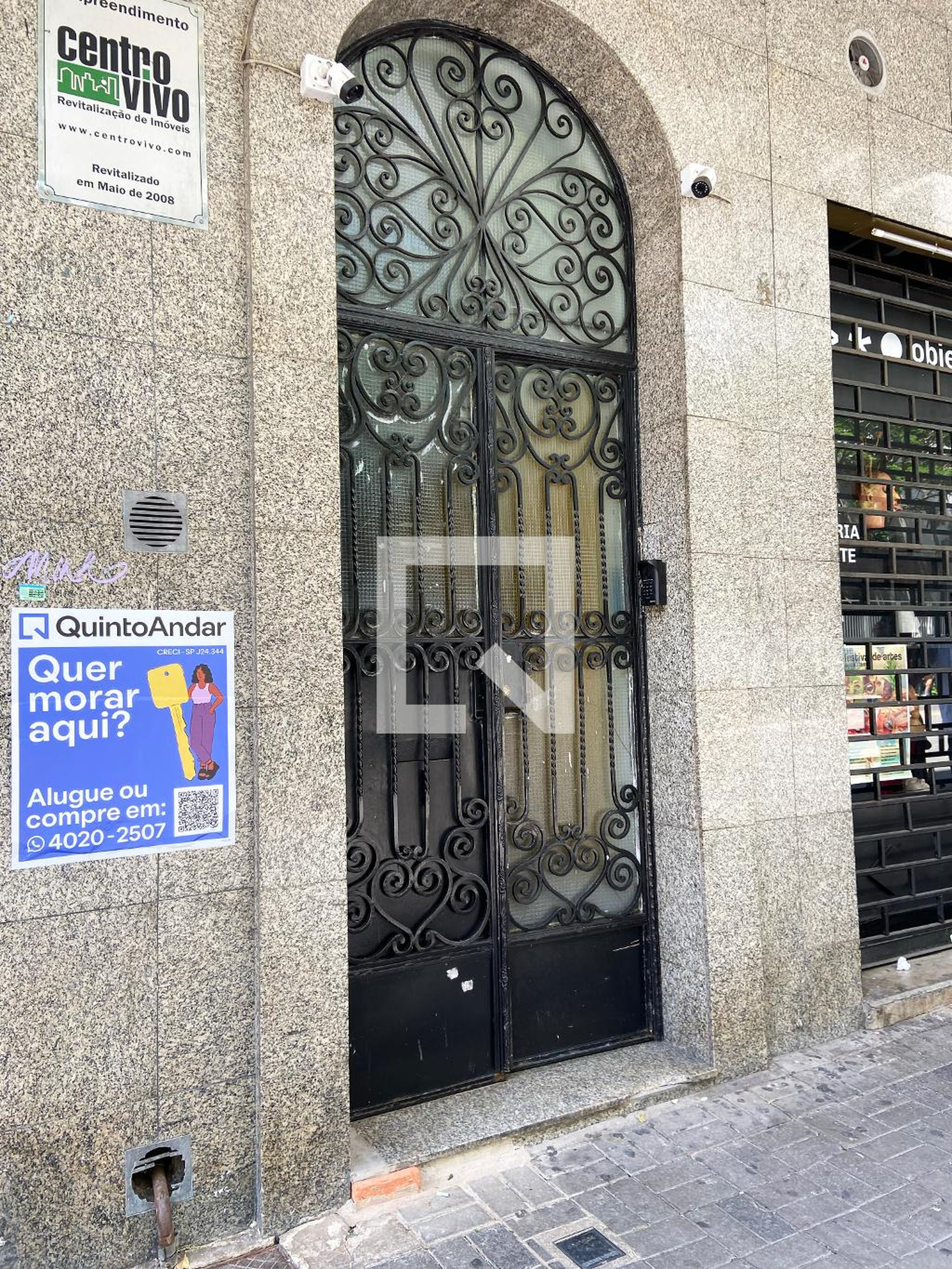 Fachada do Prédio Condomínio Regencia