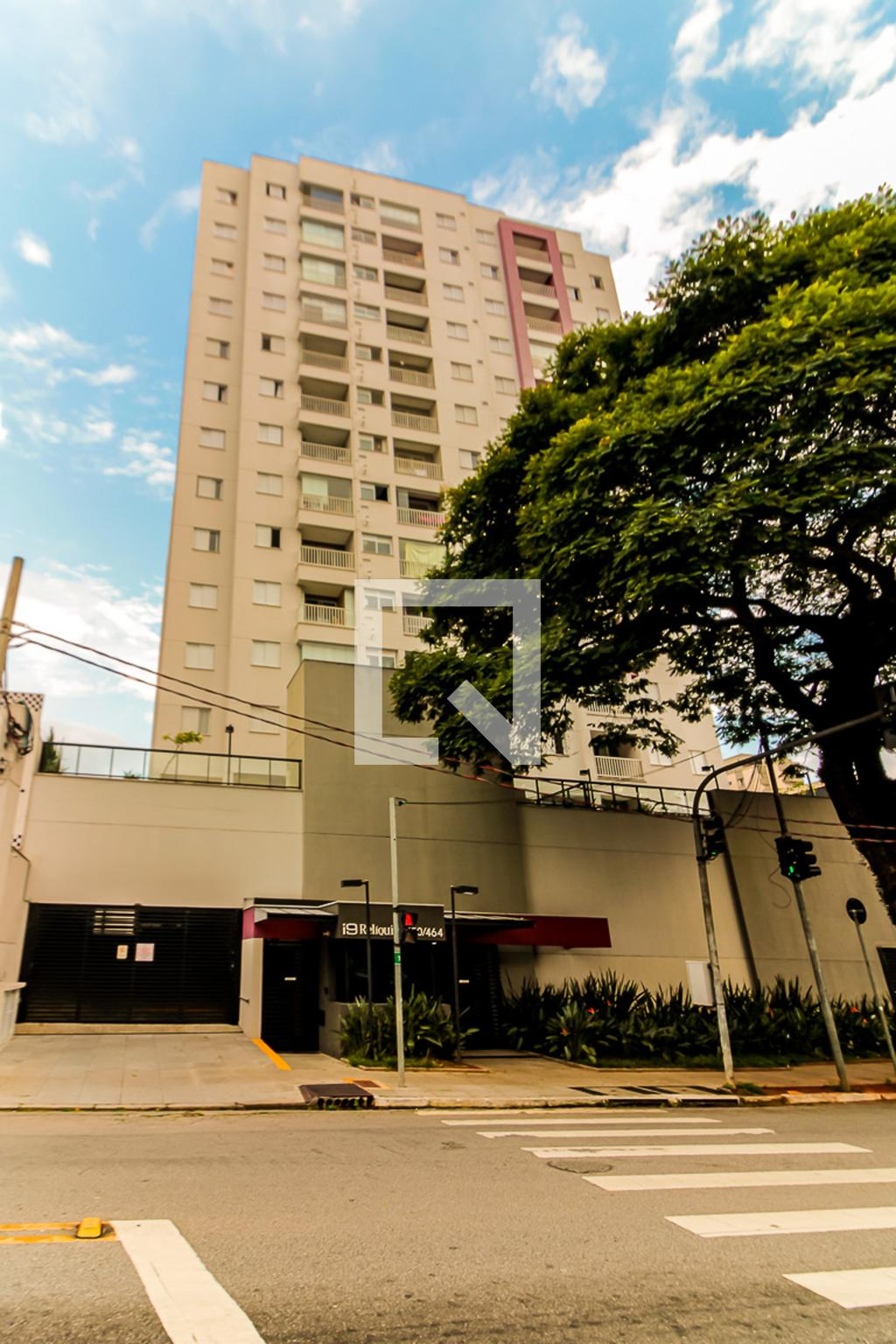Fachada do Condomínio Condomínio I9 Relíquia