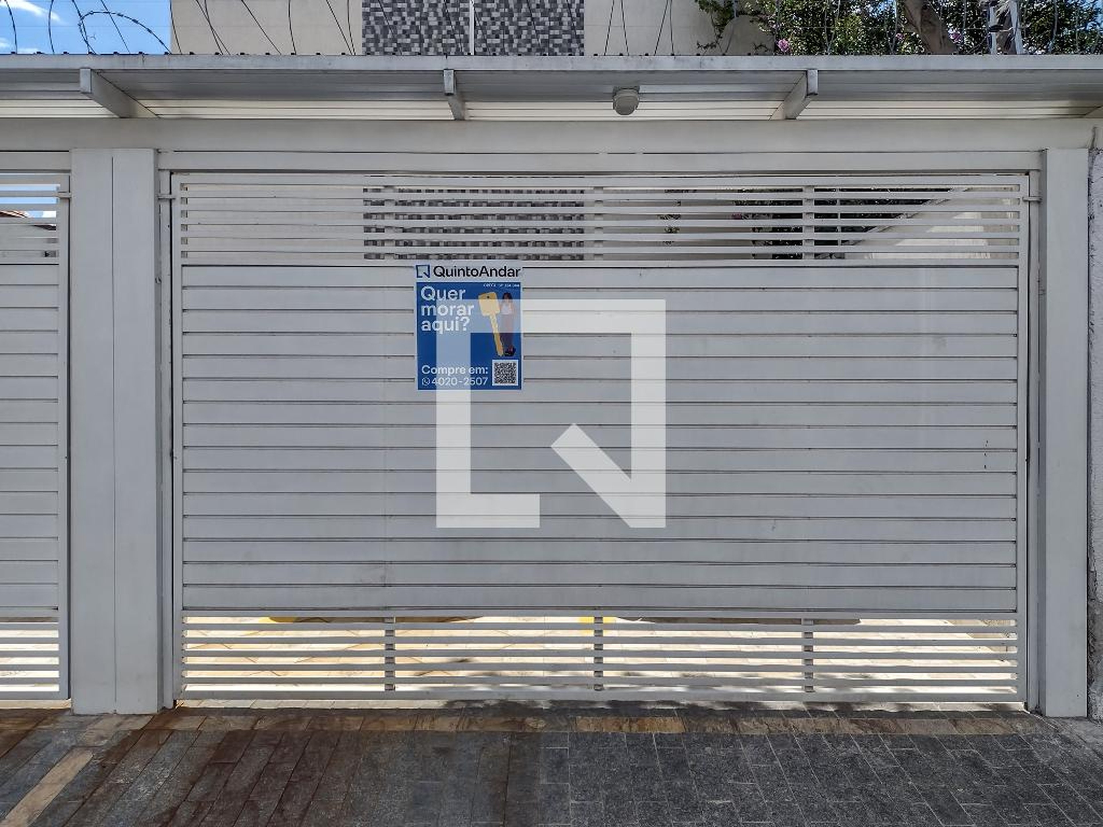 Fachada Condomínio em Rua Afonso Morsch, 47