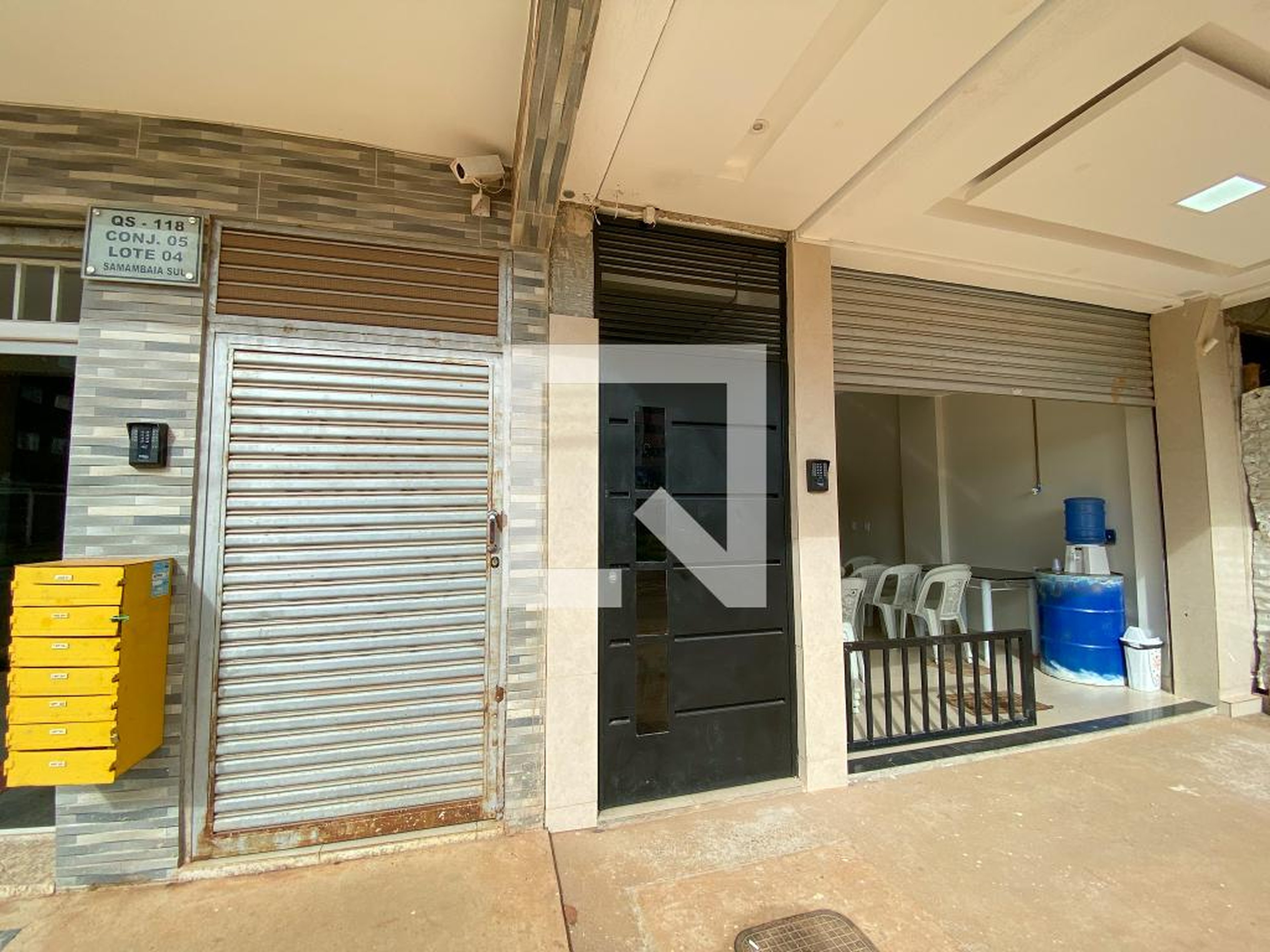 Fachada Condomínio em Qs 118 Conjunto 5, 3