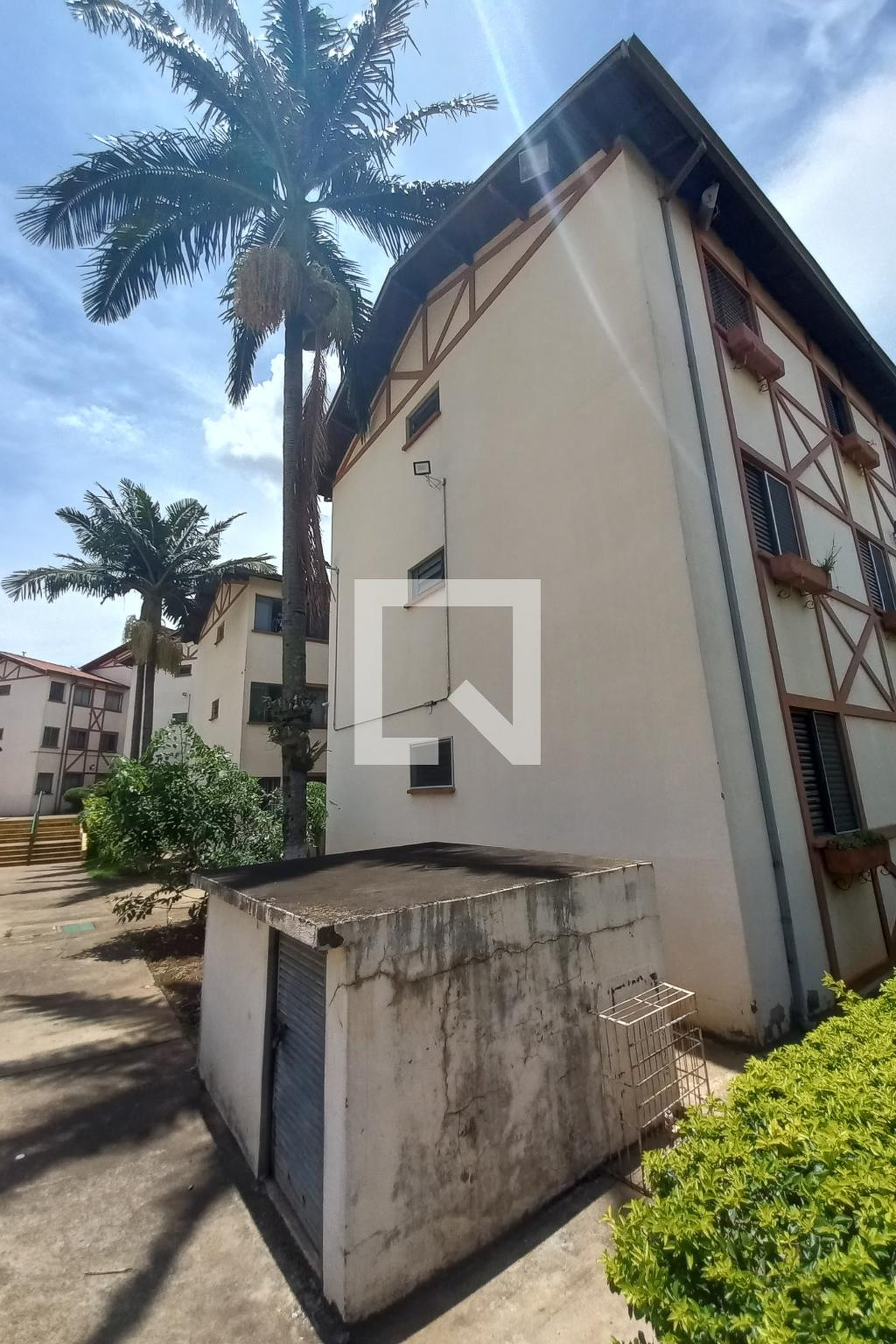 Fachada Condomínio Andorinhas