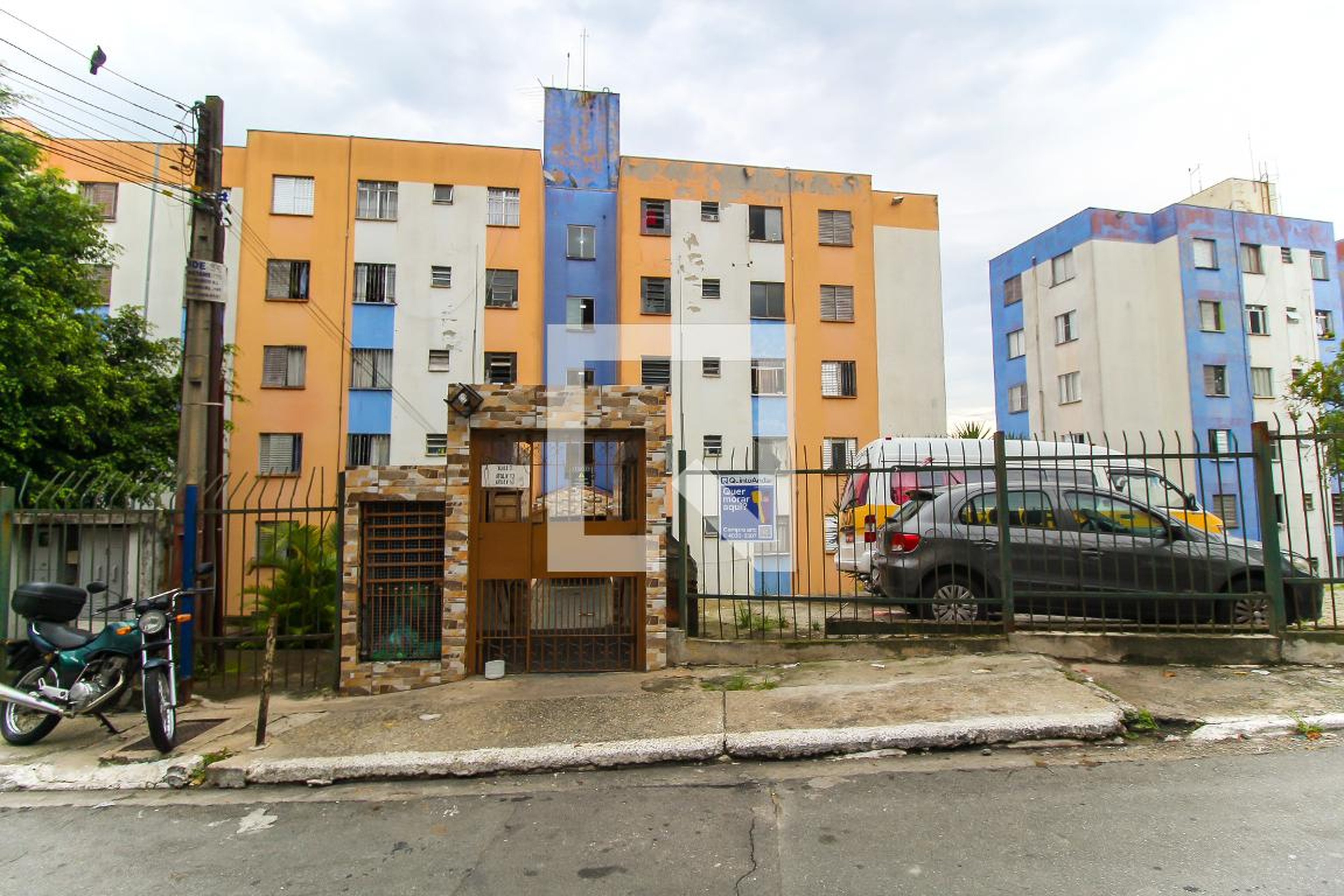 Fachada Condomínio Cohab