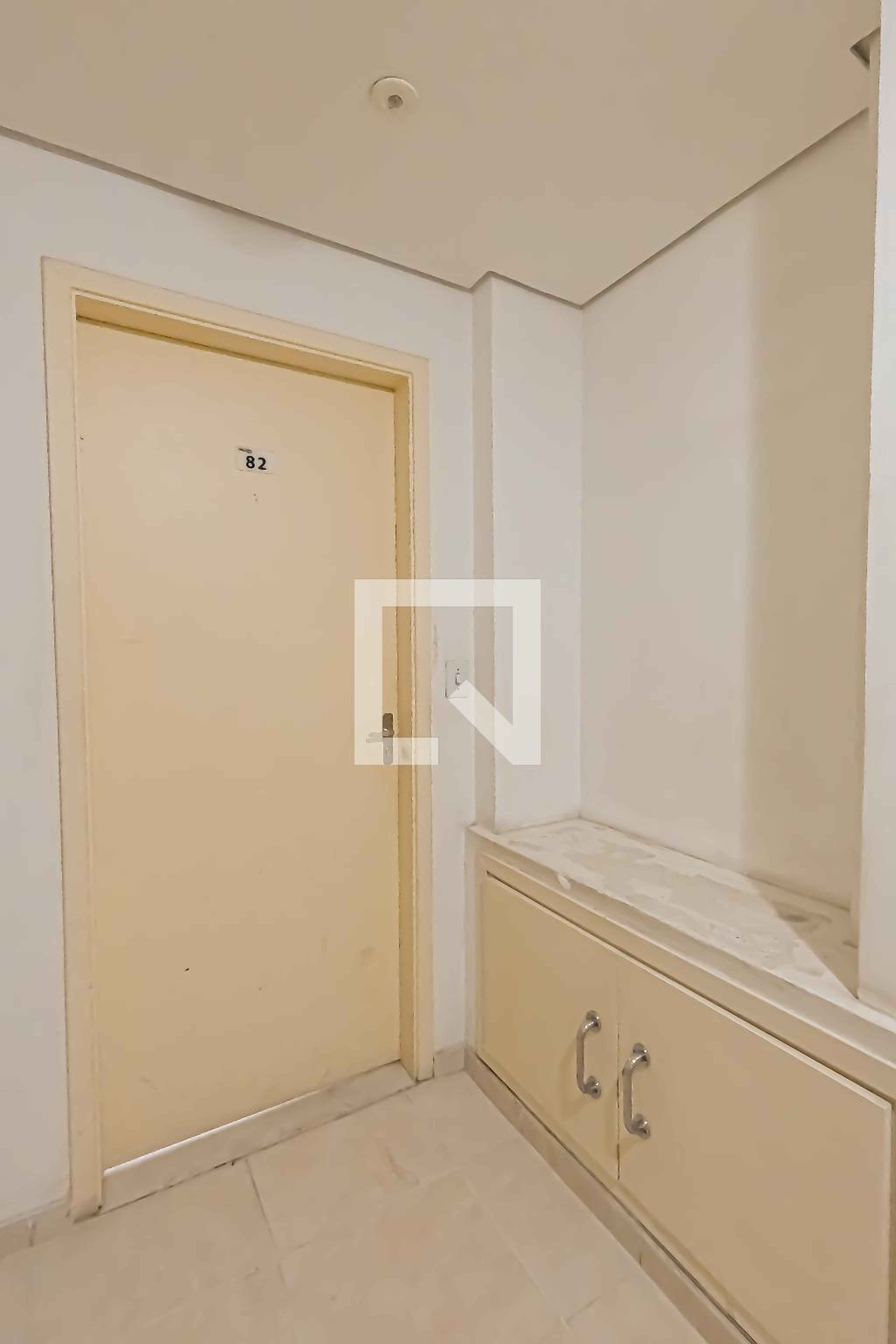 Hall de entrada Condomínio Vida Plena