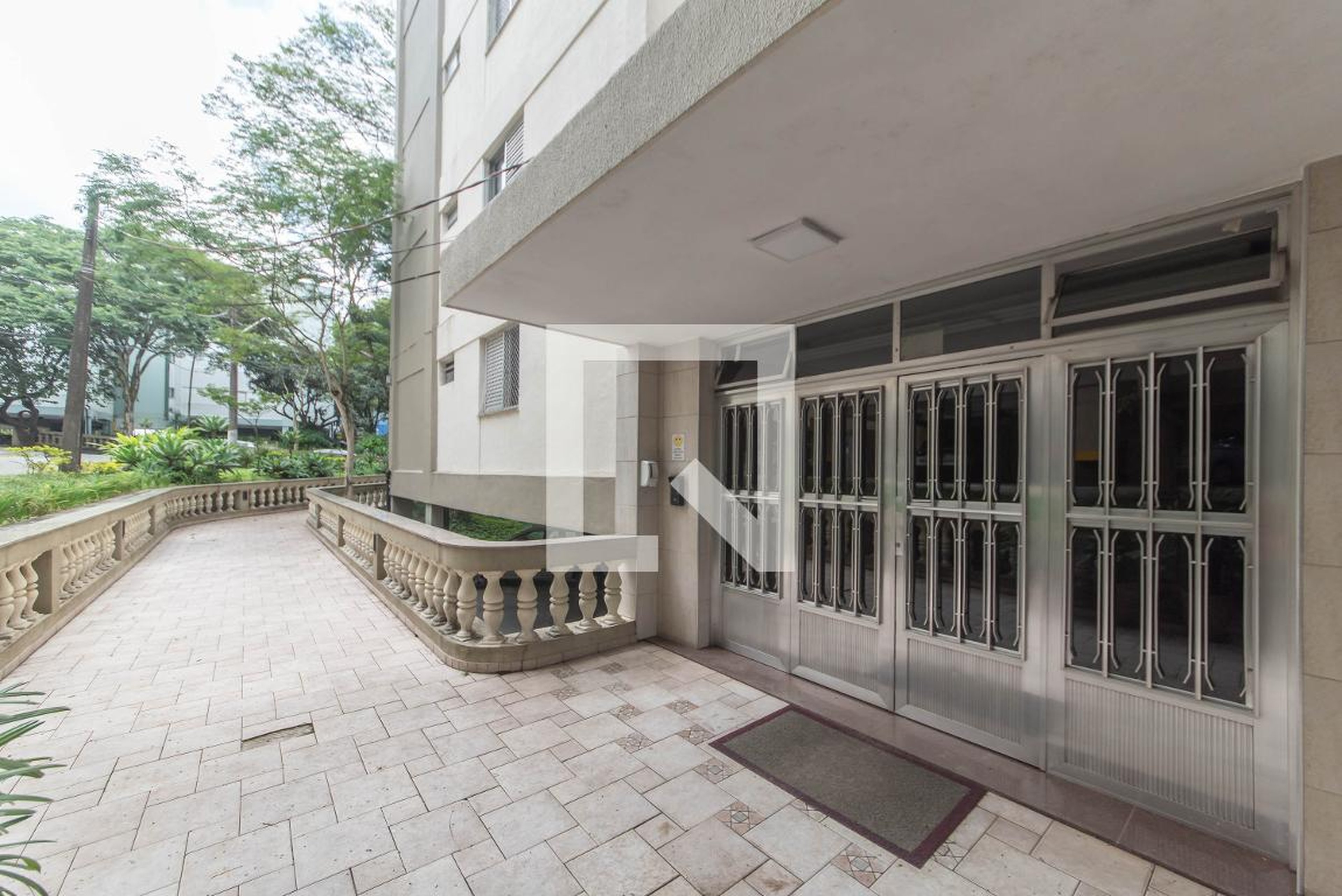 Entrada Condomínio em Rua Antônio André de Sá Filho, 311