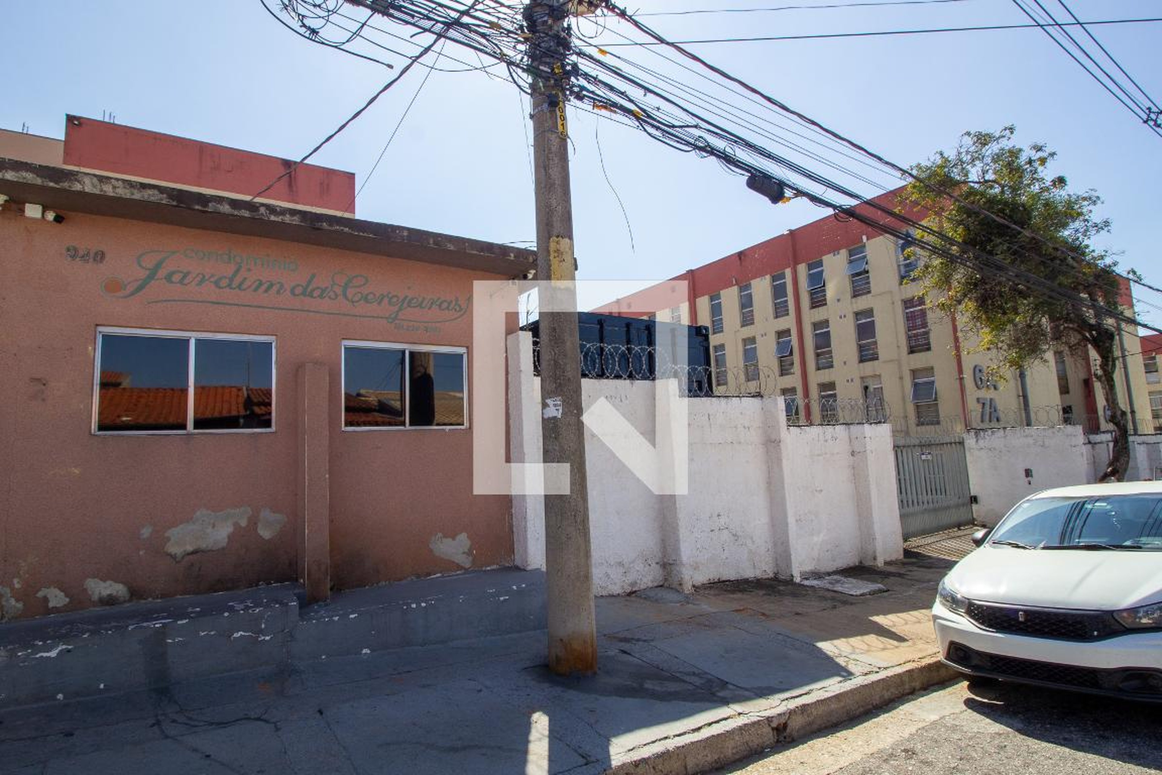 Fachada Edifício Residencial Cerejeiras