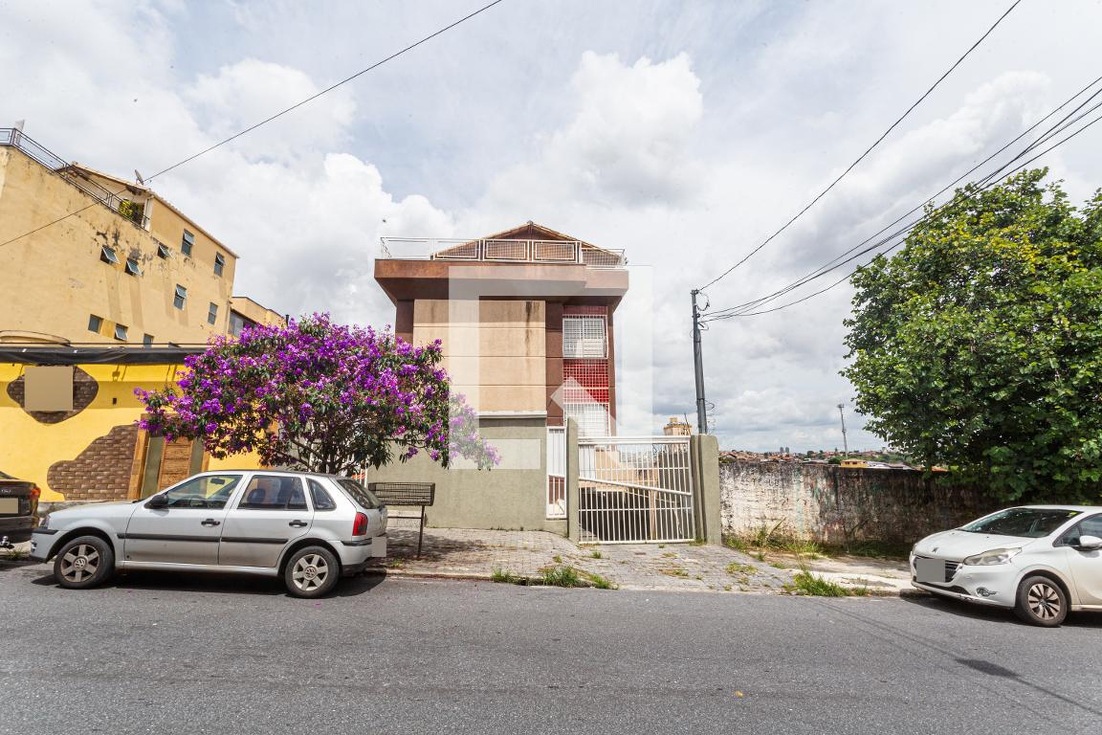 Fachada Edifício Fausto Pimenta