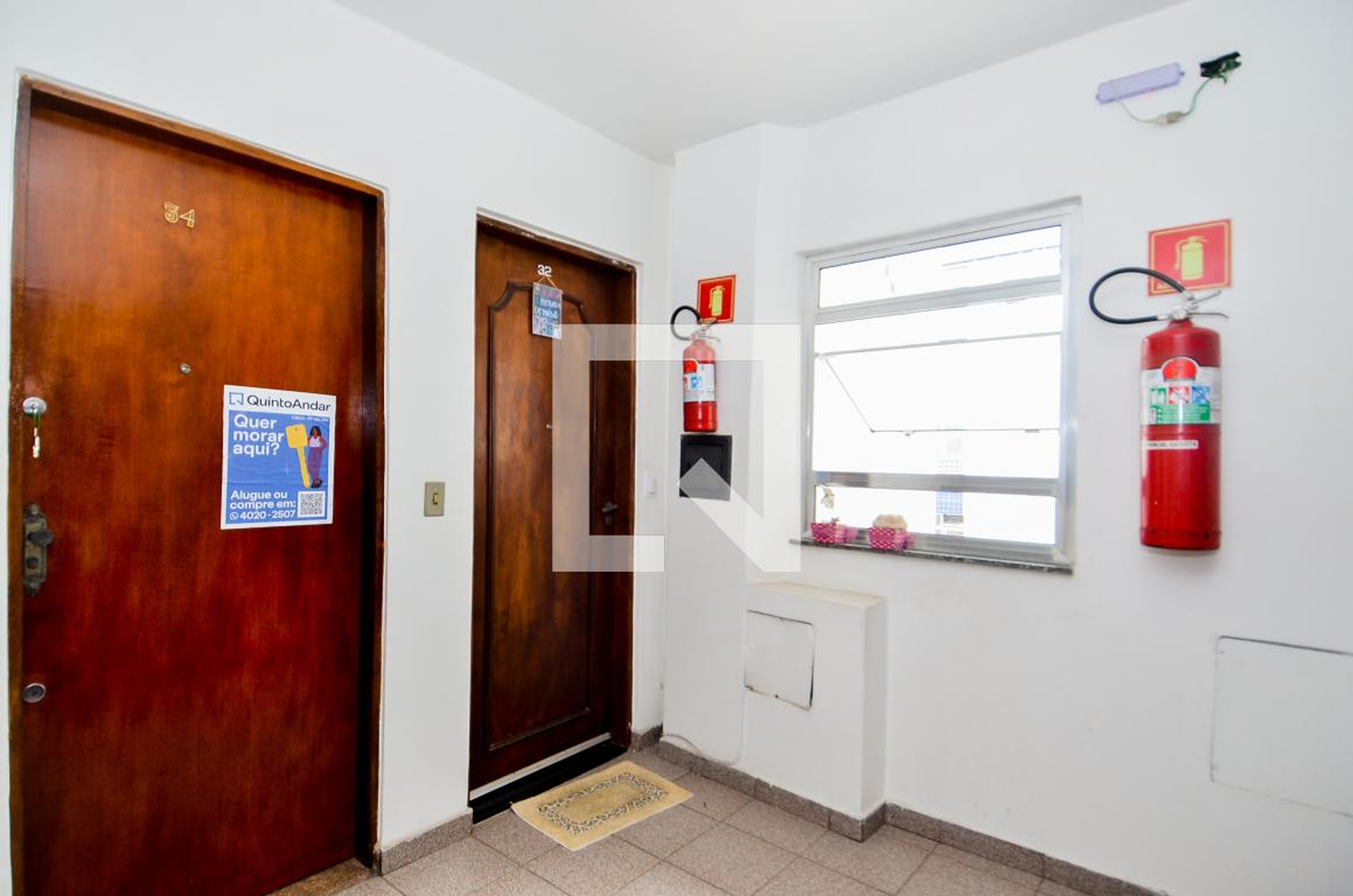 Hall de Entrada - Residencial Gaivota