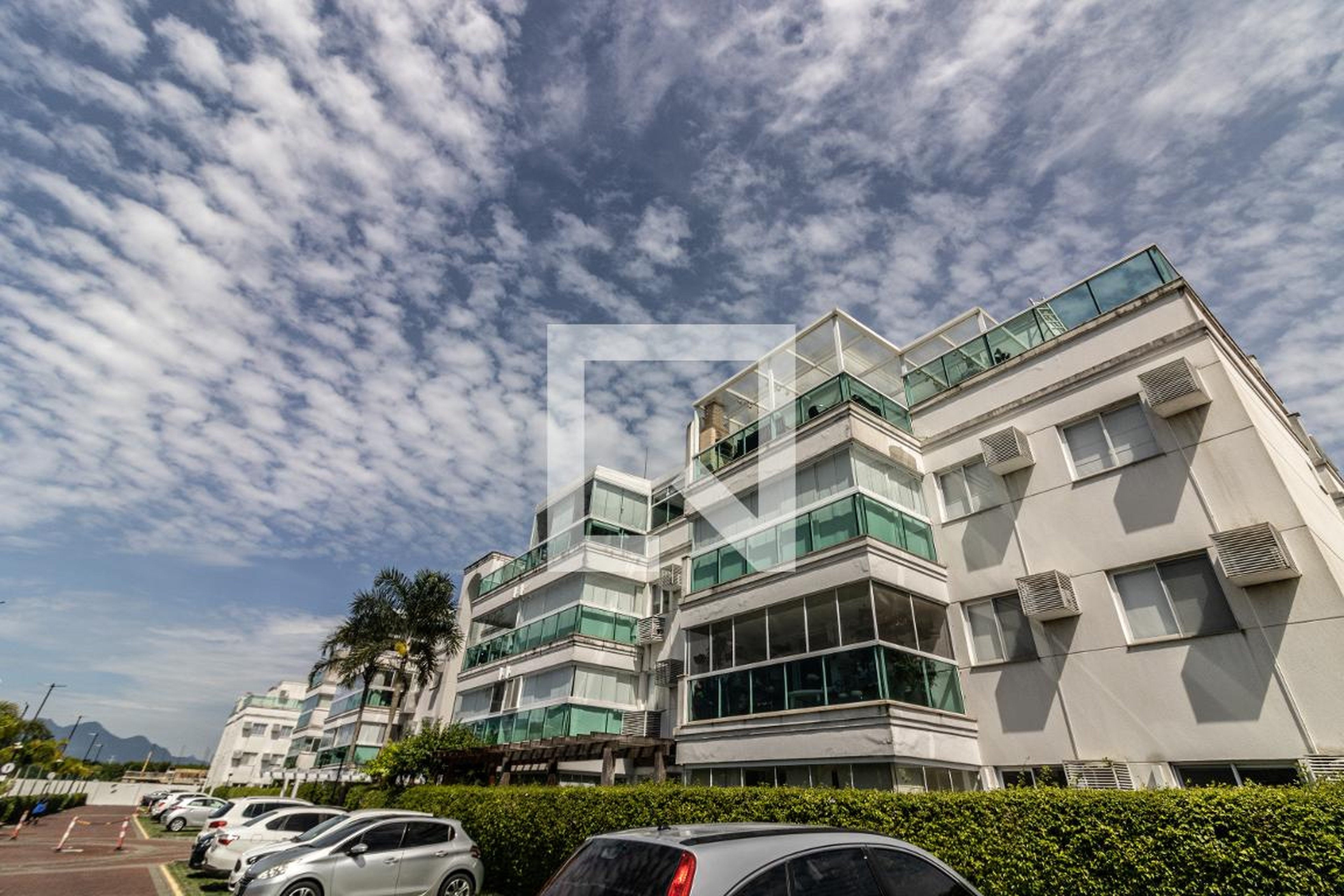 Fachada Condomínio Mont Vert