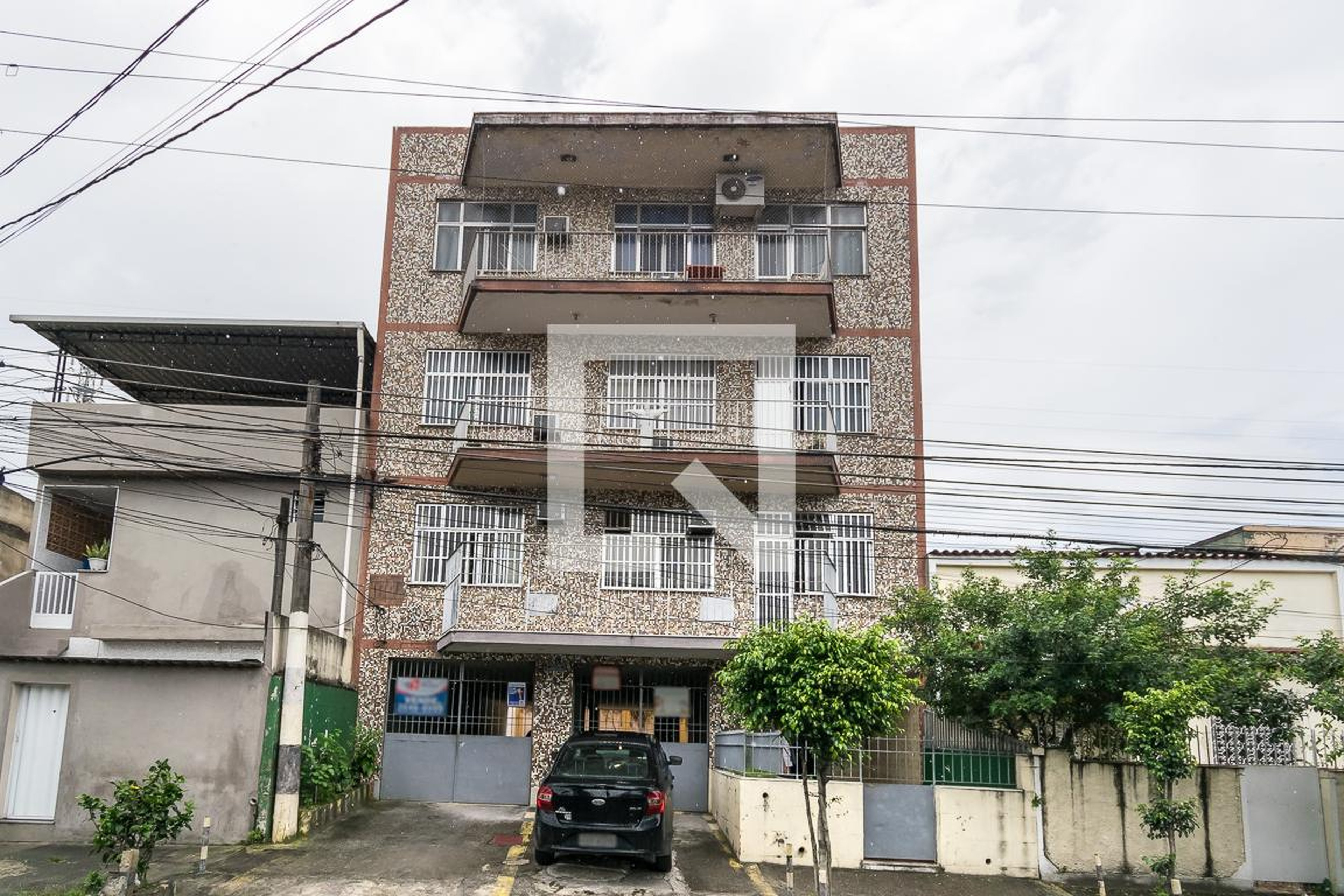 Fachada do Prédio Edifício Halley