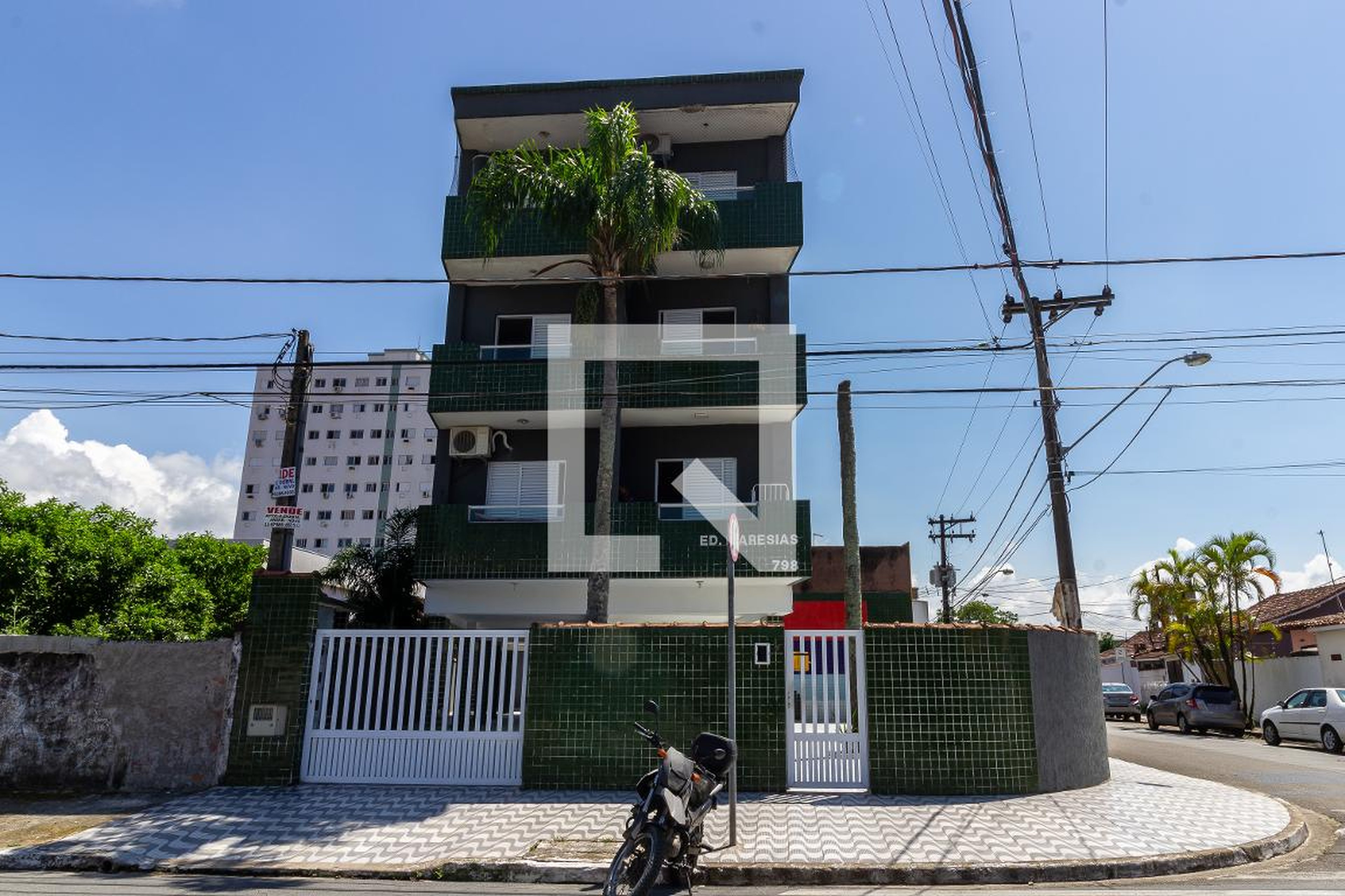 Fachada Edifício Maresias