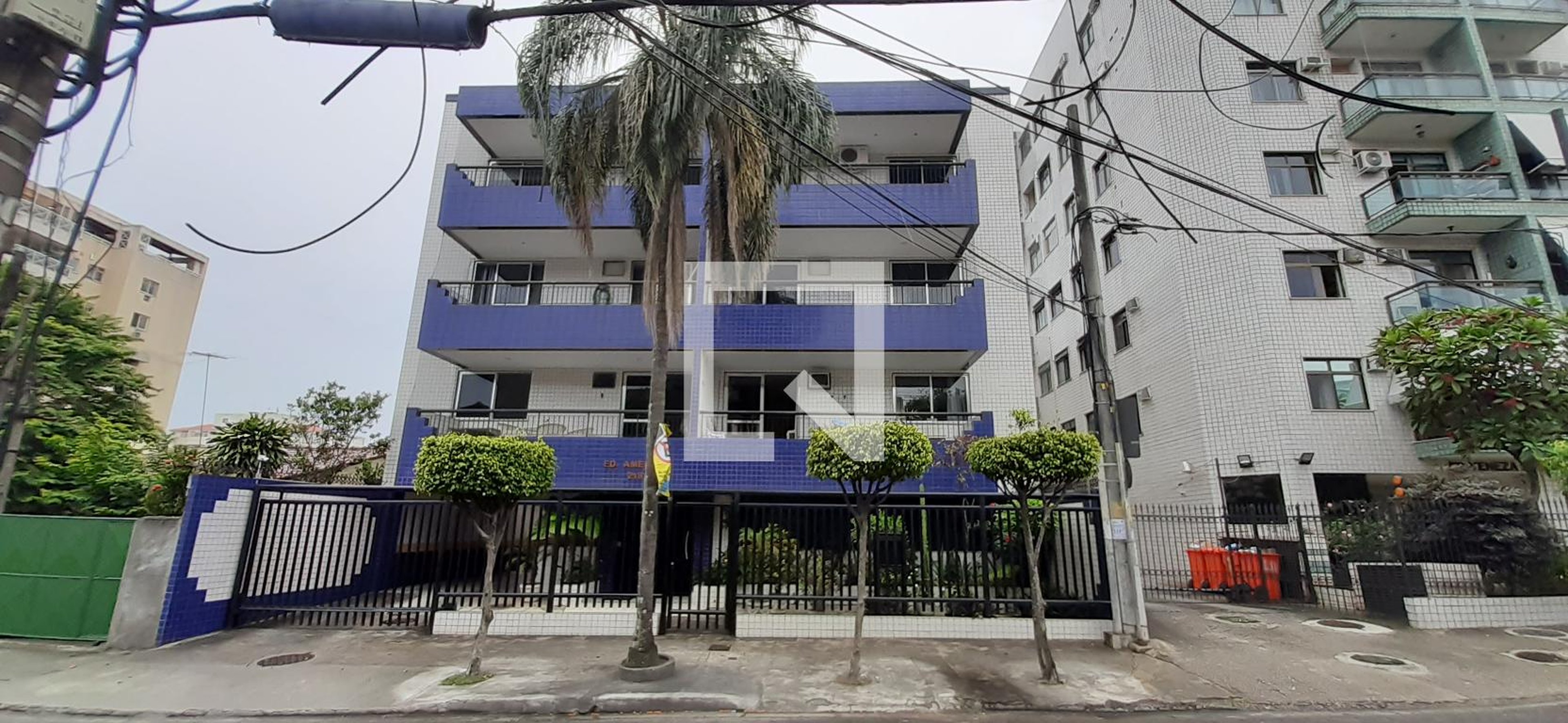 Fachada do Prédio Edifício Américo