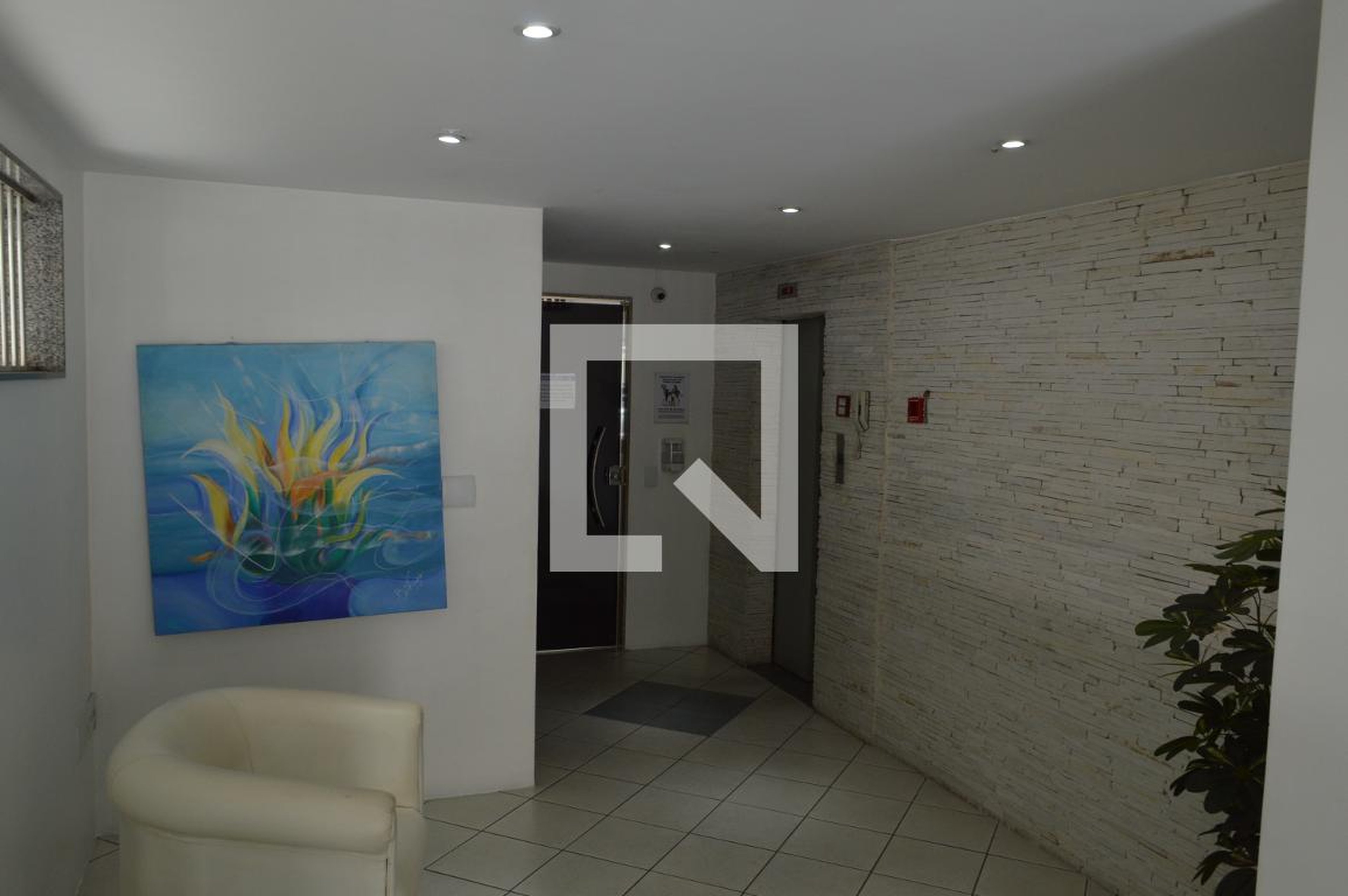 Hall social - Edifício Américo