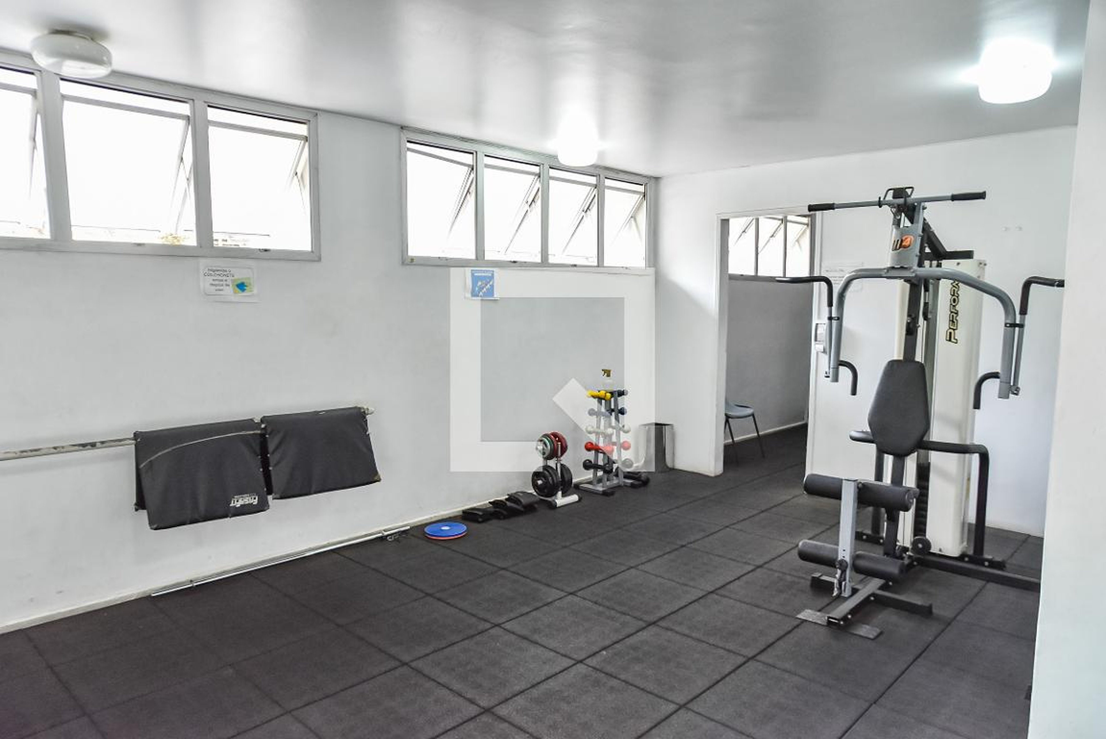 Academia - Conjunto Residencial Paranapuan B e D