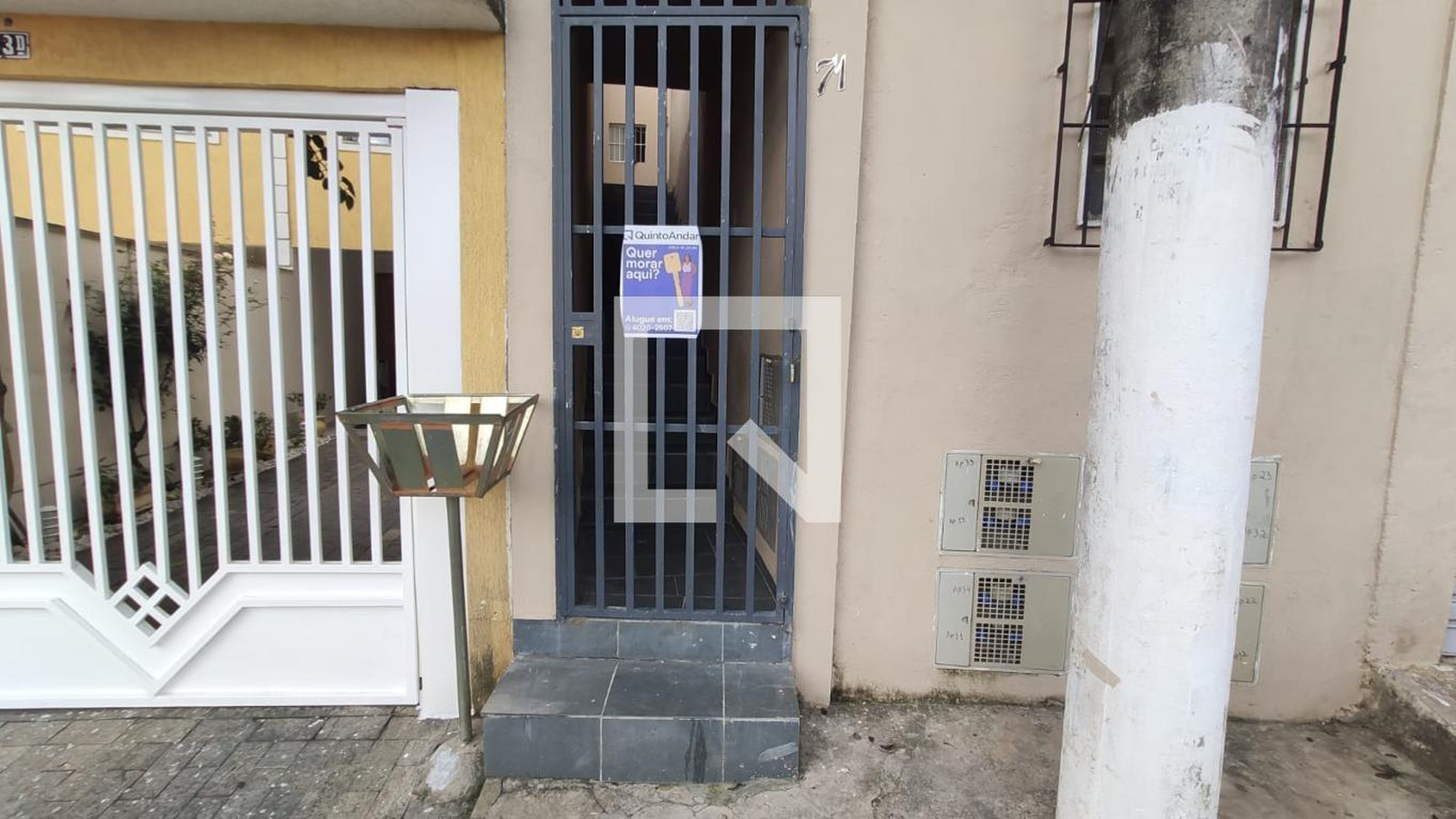 Fachada Condomínio em R. Ushi Kamia, 771