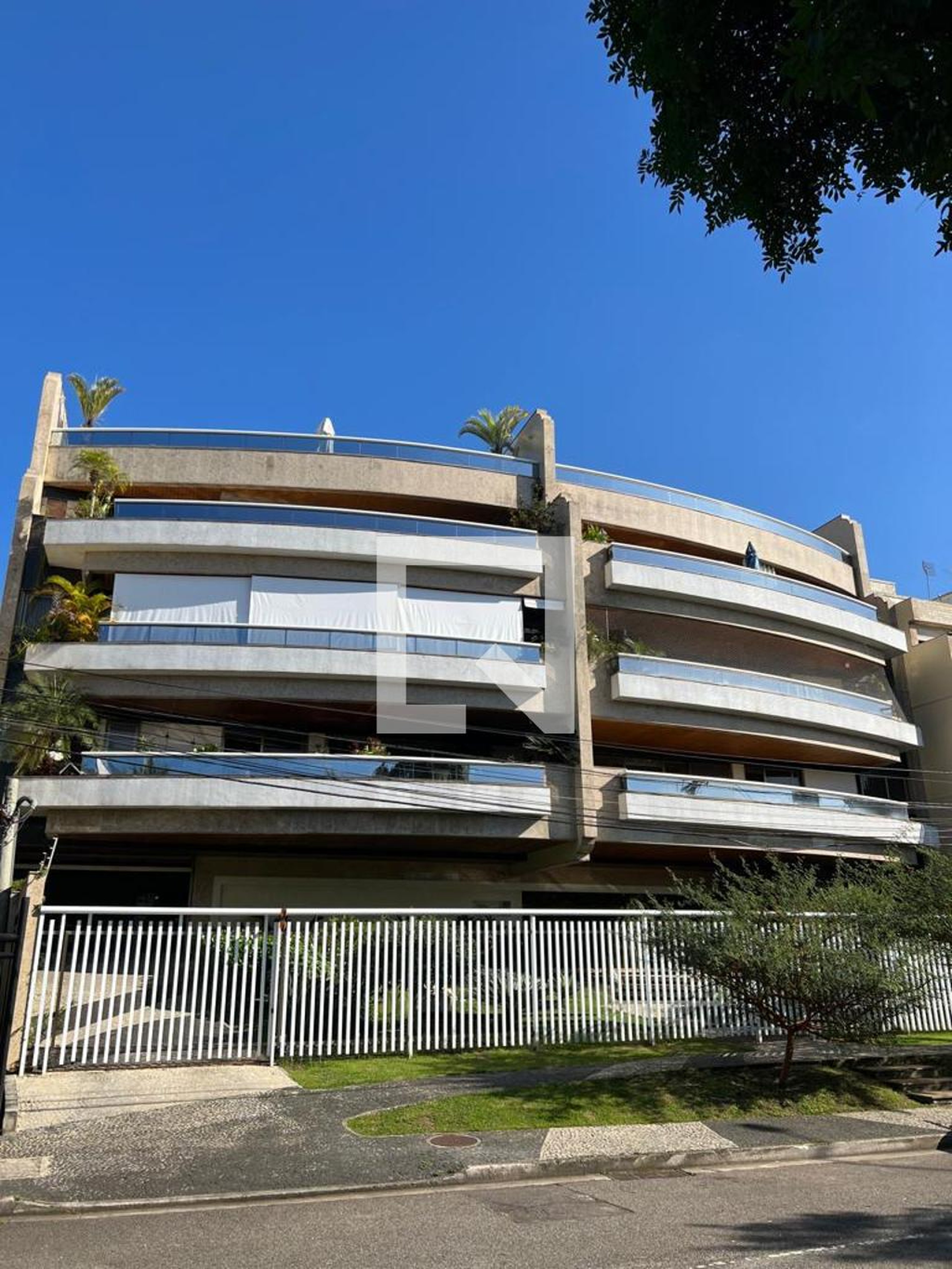 Fachada do Prédio Edifício Verdes Mares