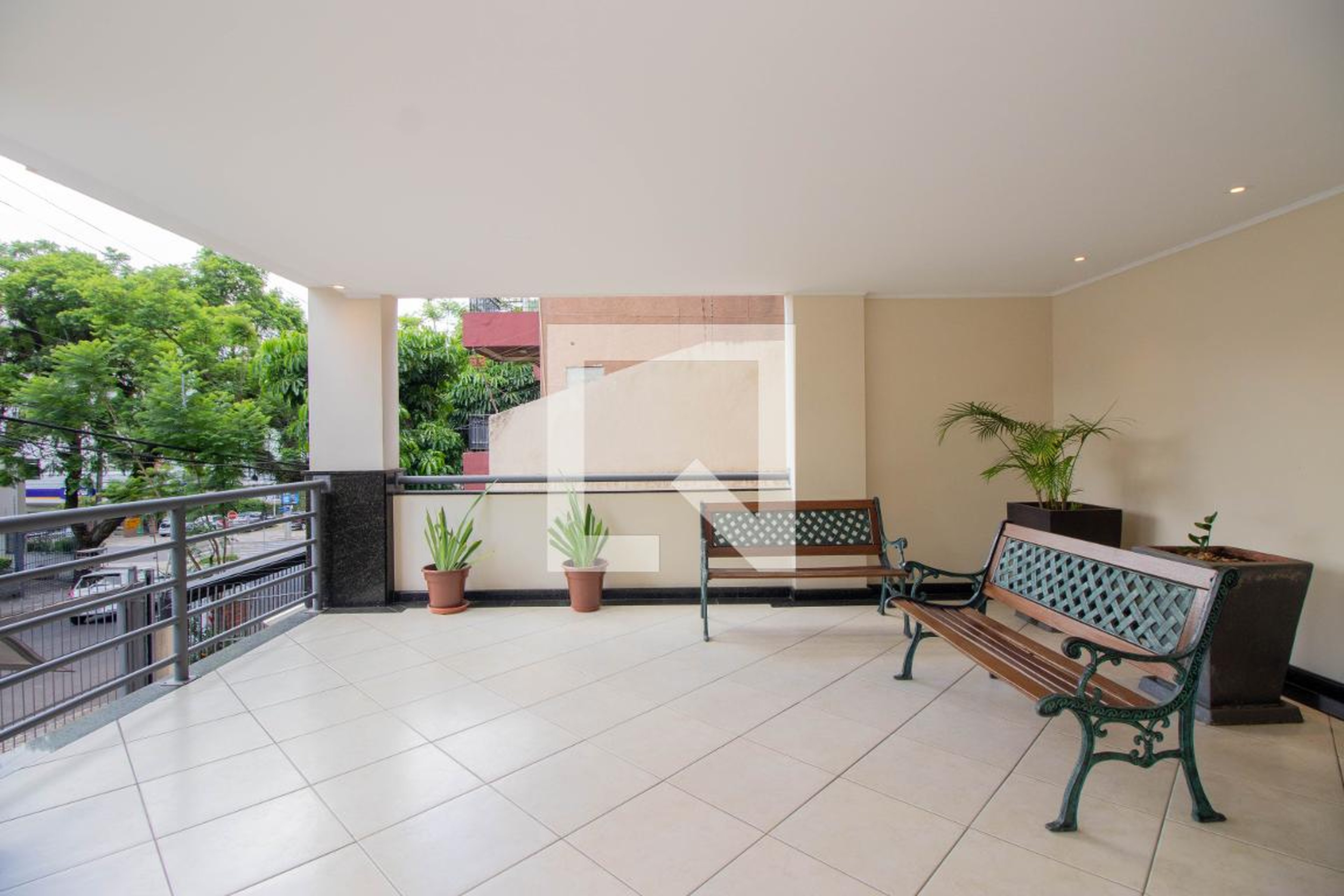 Área Comum - Edifício Altos da Vicente