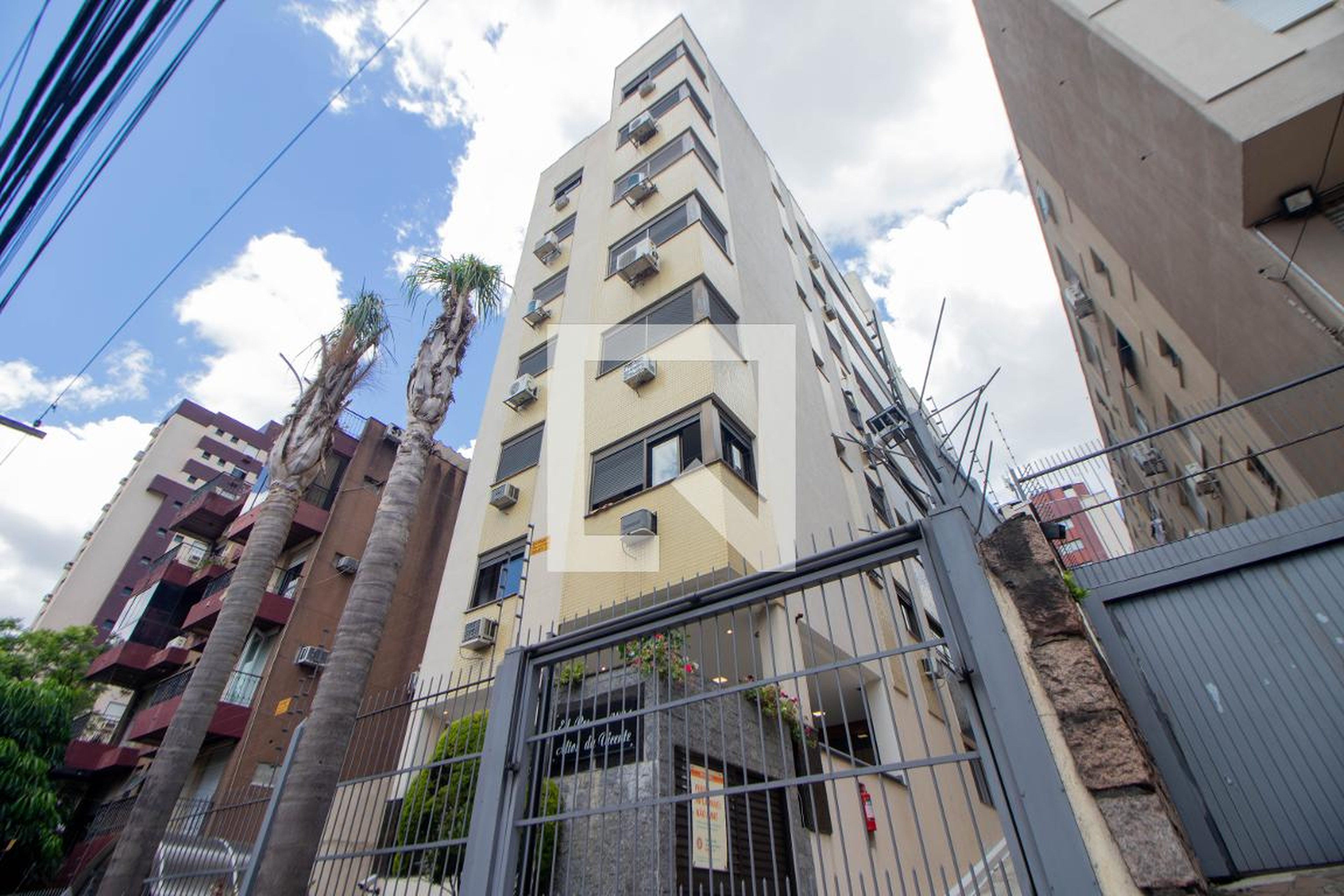 Fachada Edifício Altos da Vicente