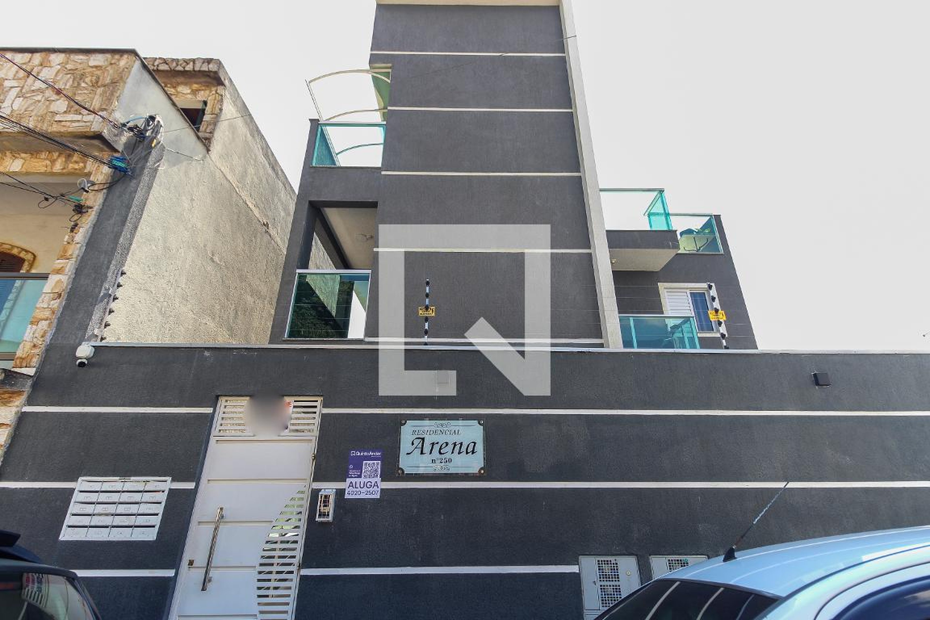 Fachada Residencial Arena