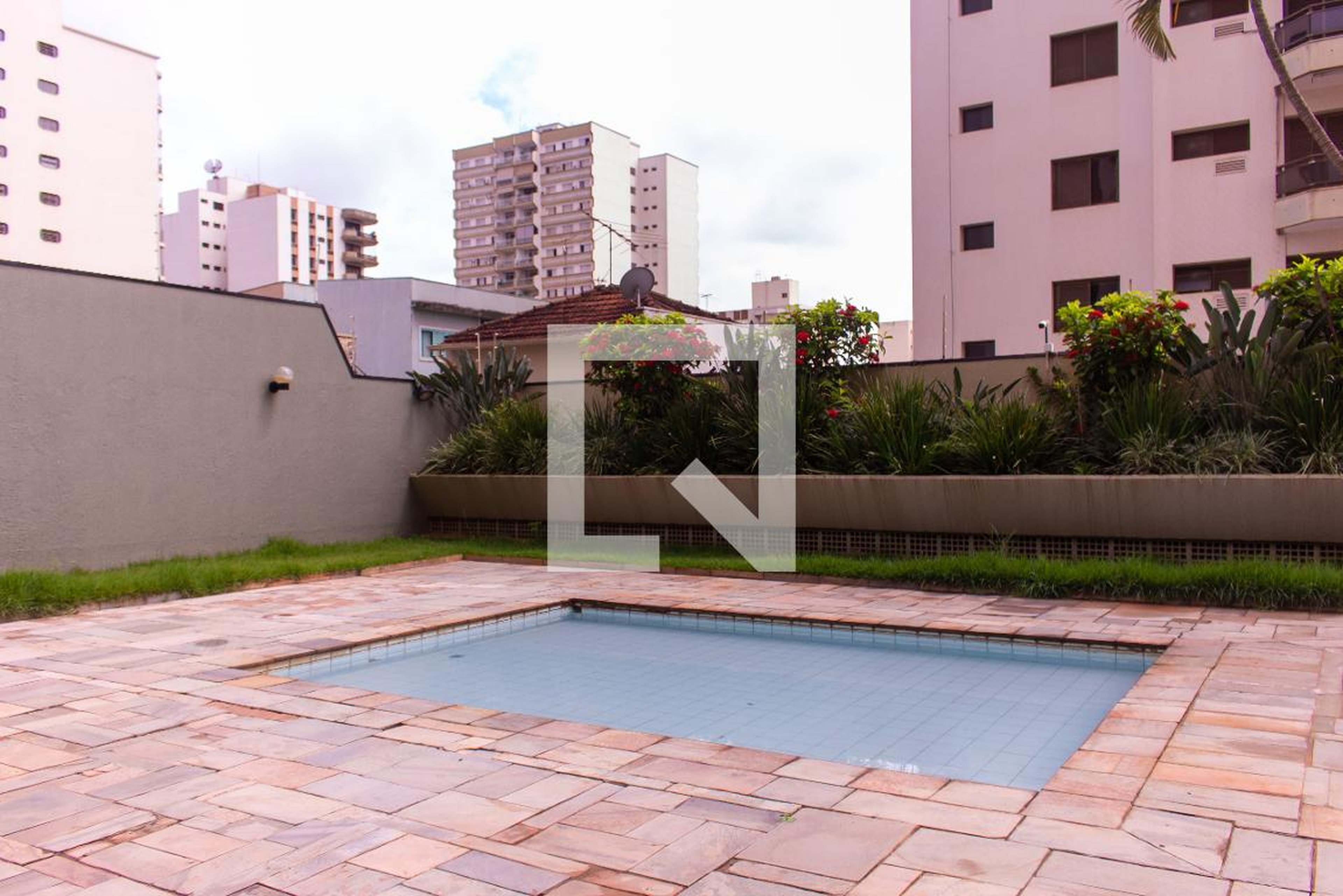 Piscina - Edifício Itaparica