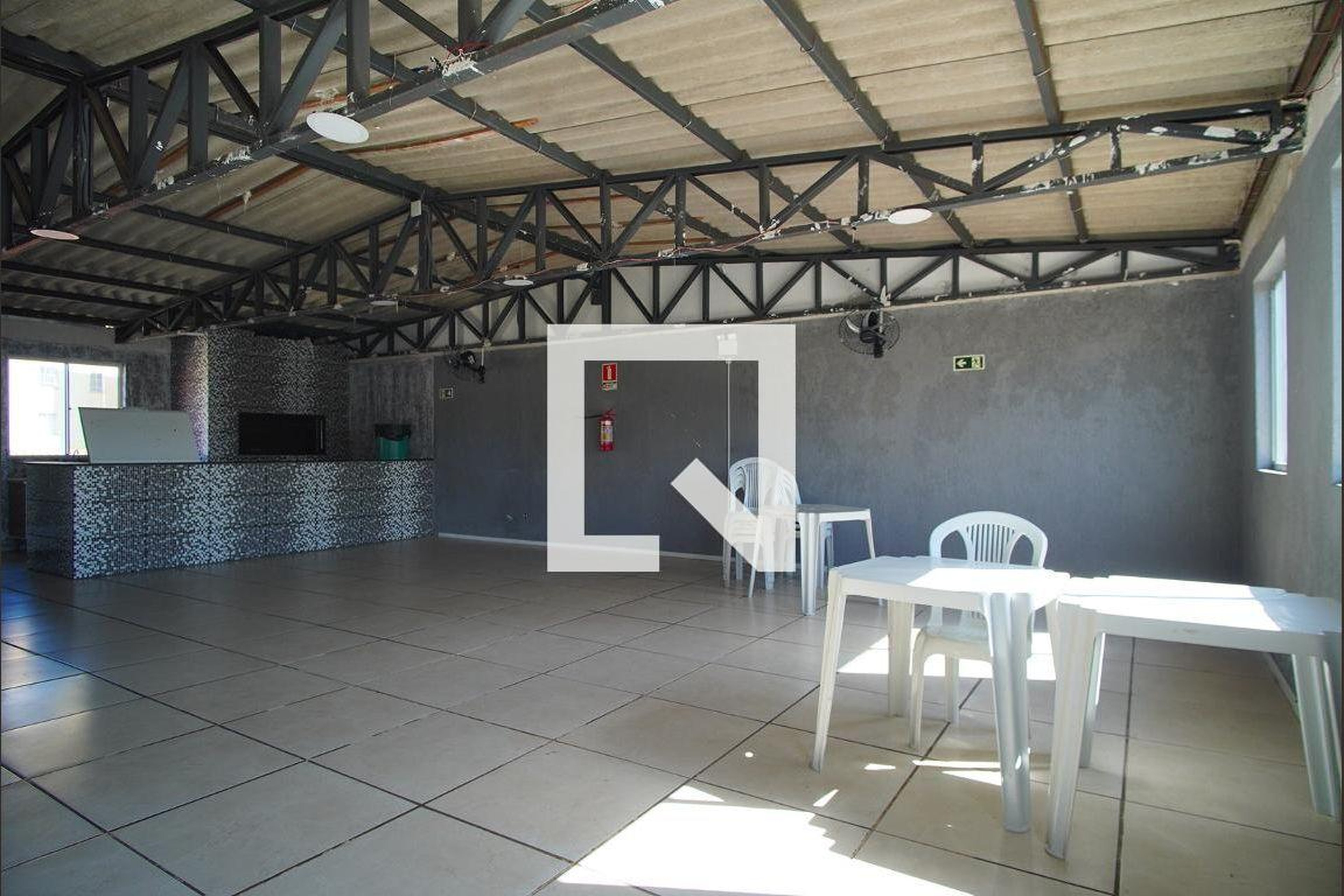 Salão de festas - Residencial Santa Fé