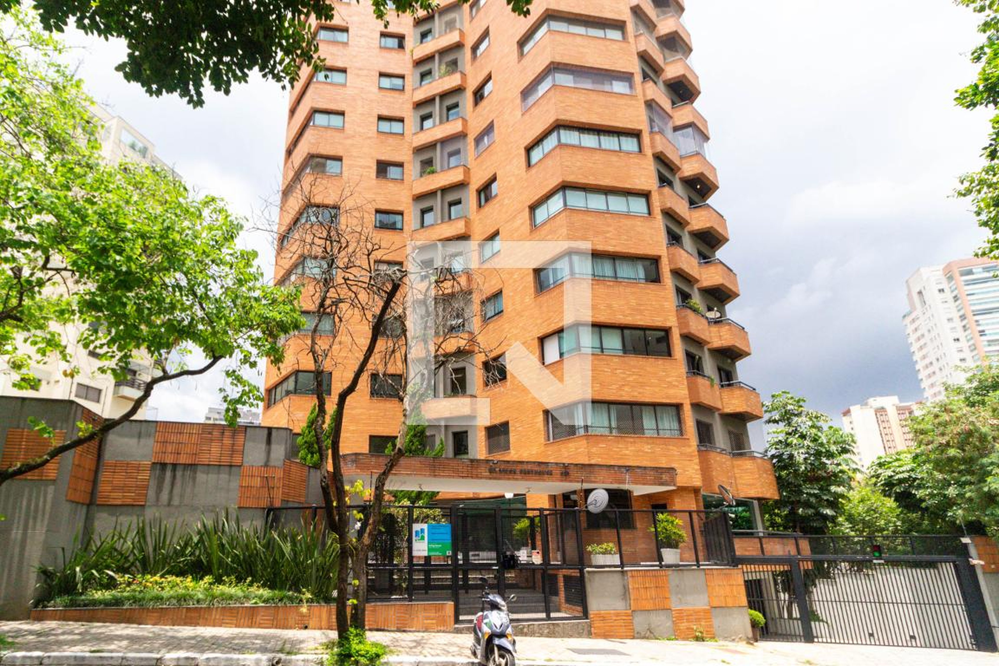 Fachada Condomínio Vison