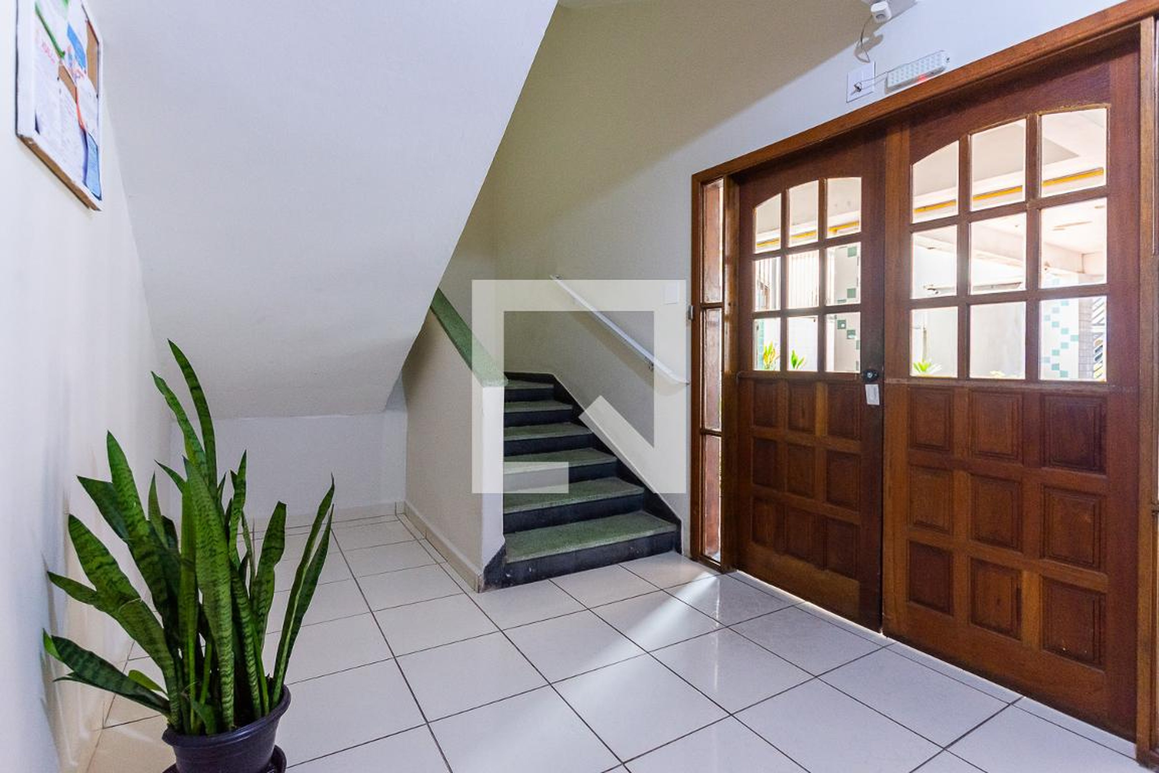 Hall de entrada - Edifício Soares VI