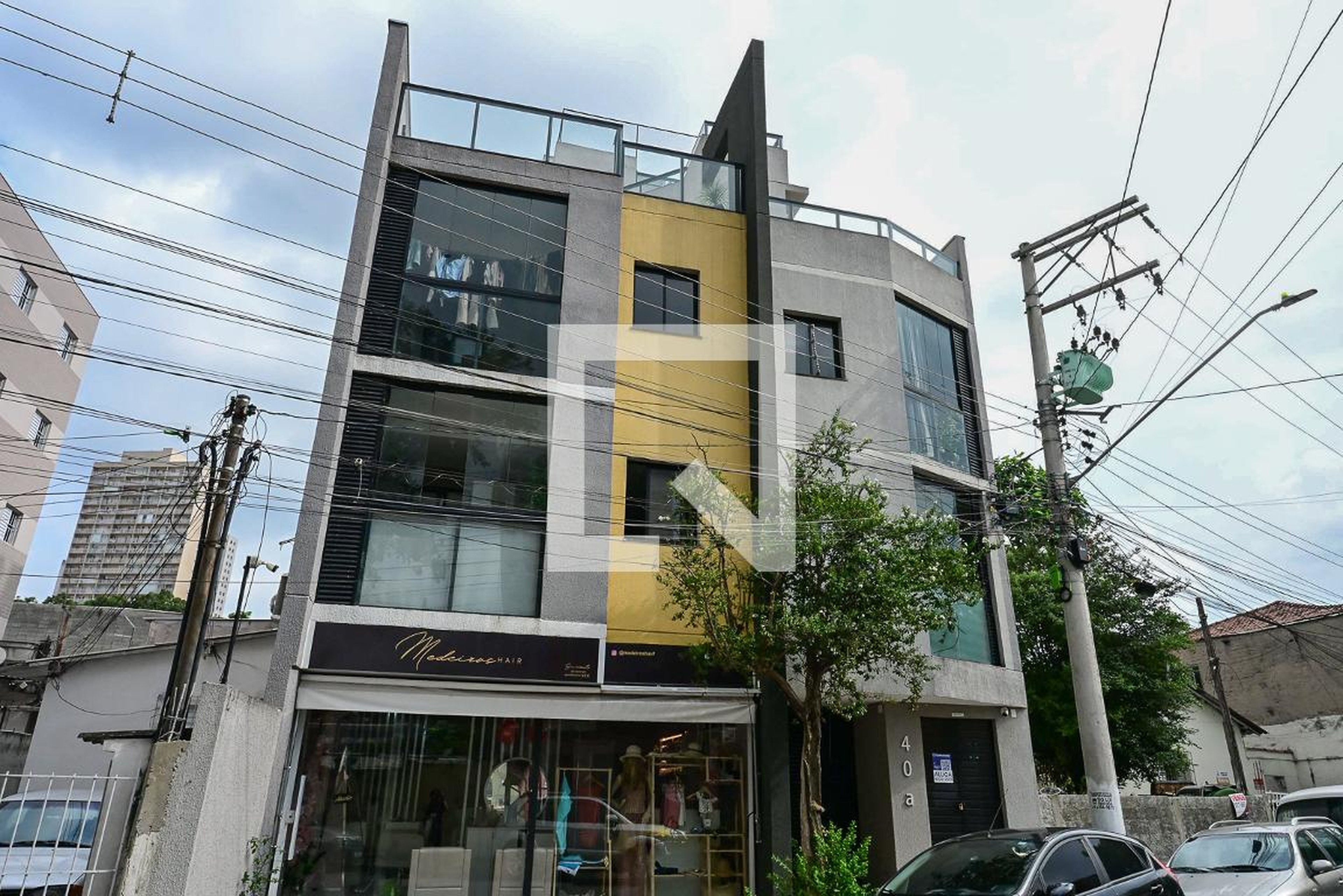 Fachada Residencial Vila Das Belezas