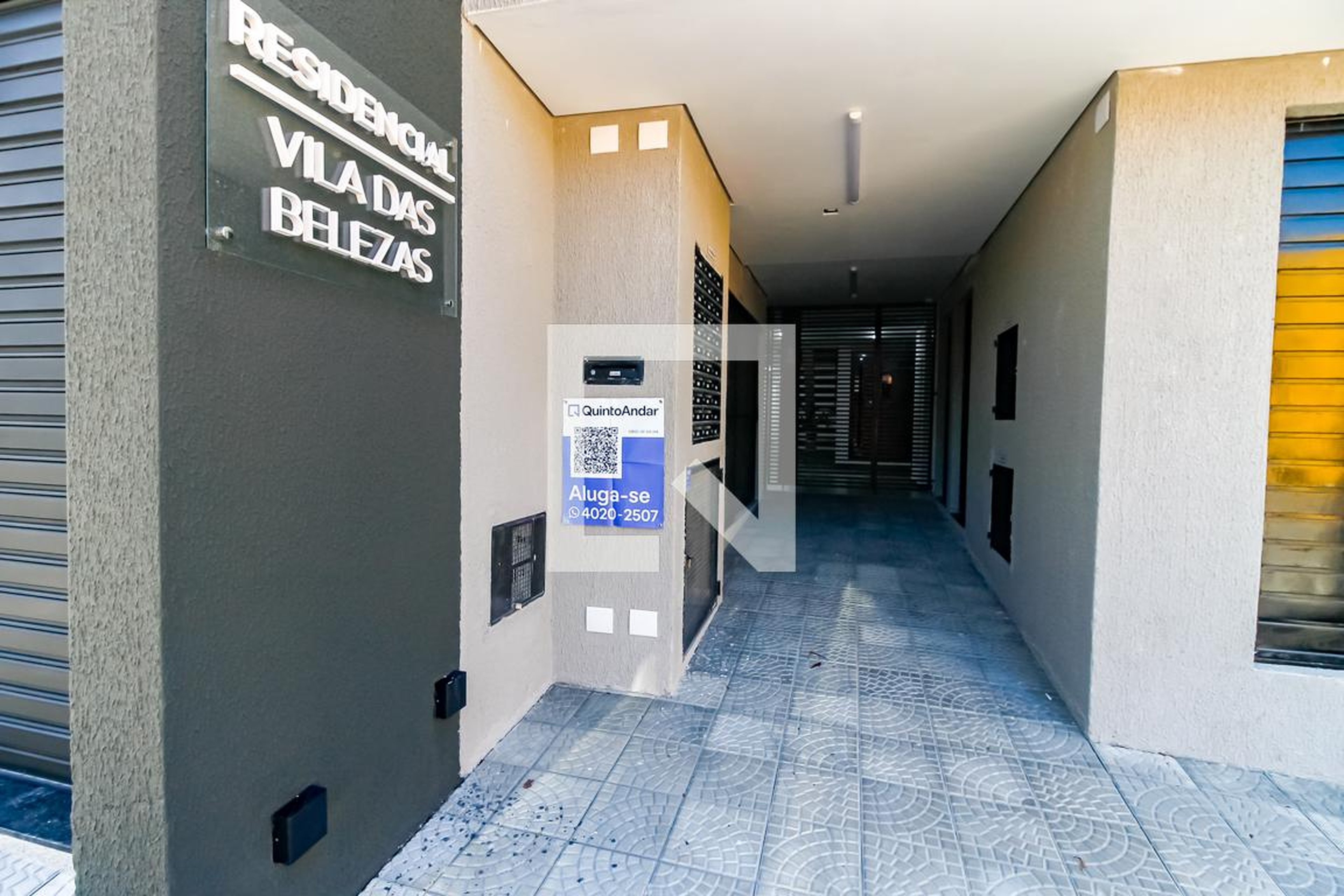 Entrada do Prédio - Residencial Vila das Belezas