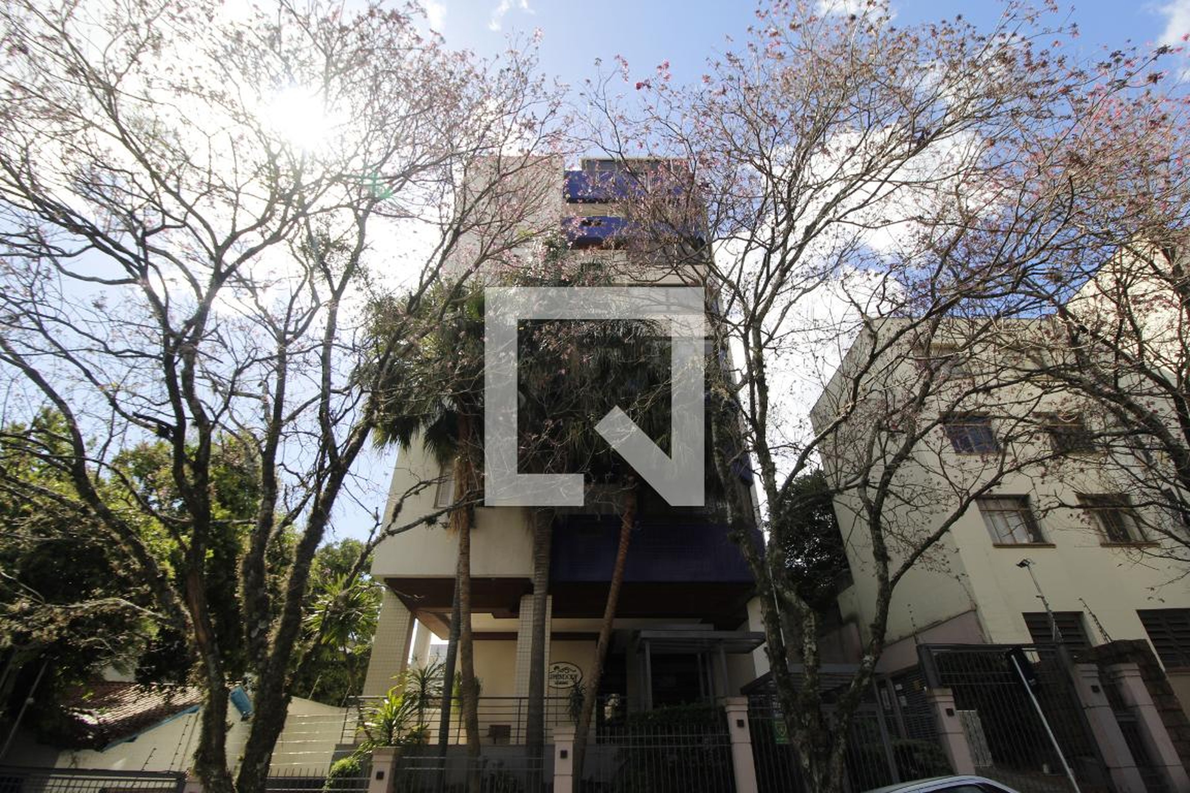 Fachada Condomínio Blumendorf Residence