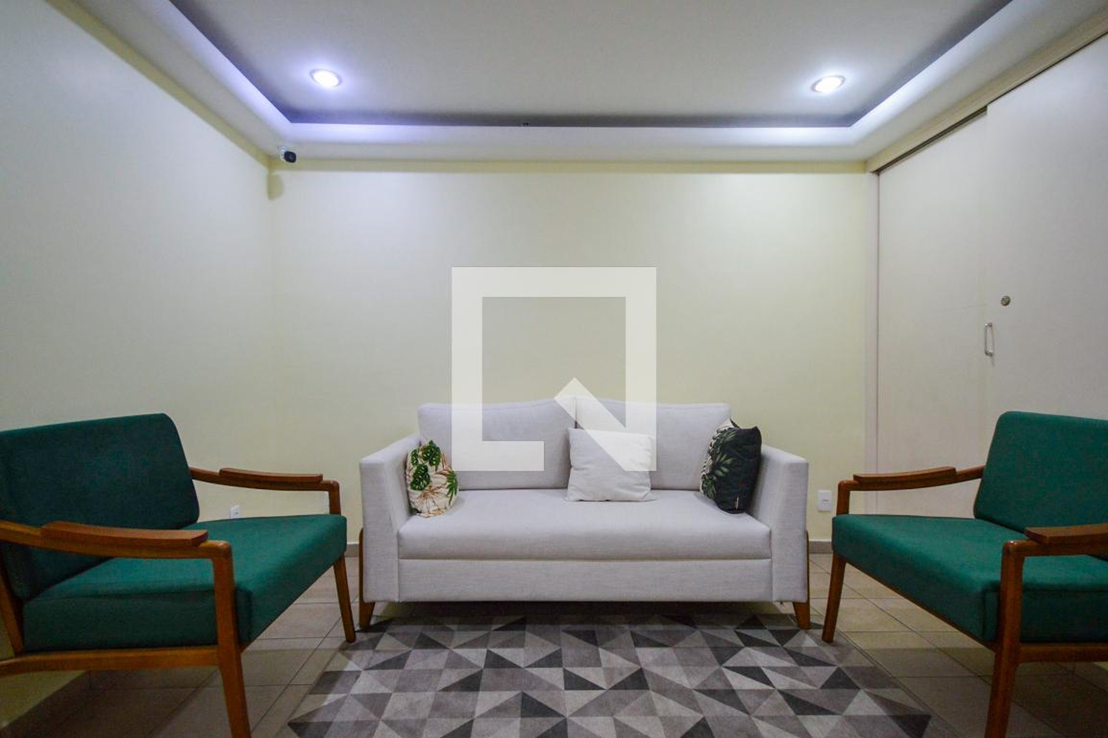 Hall social - Edifício Aliança