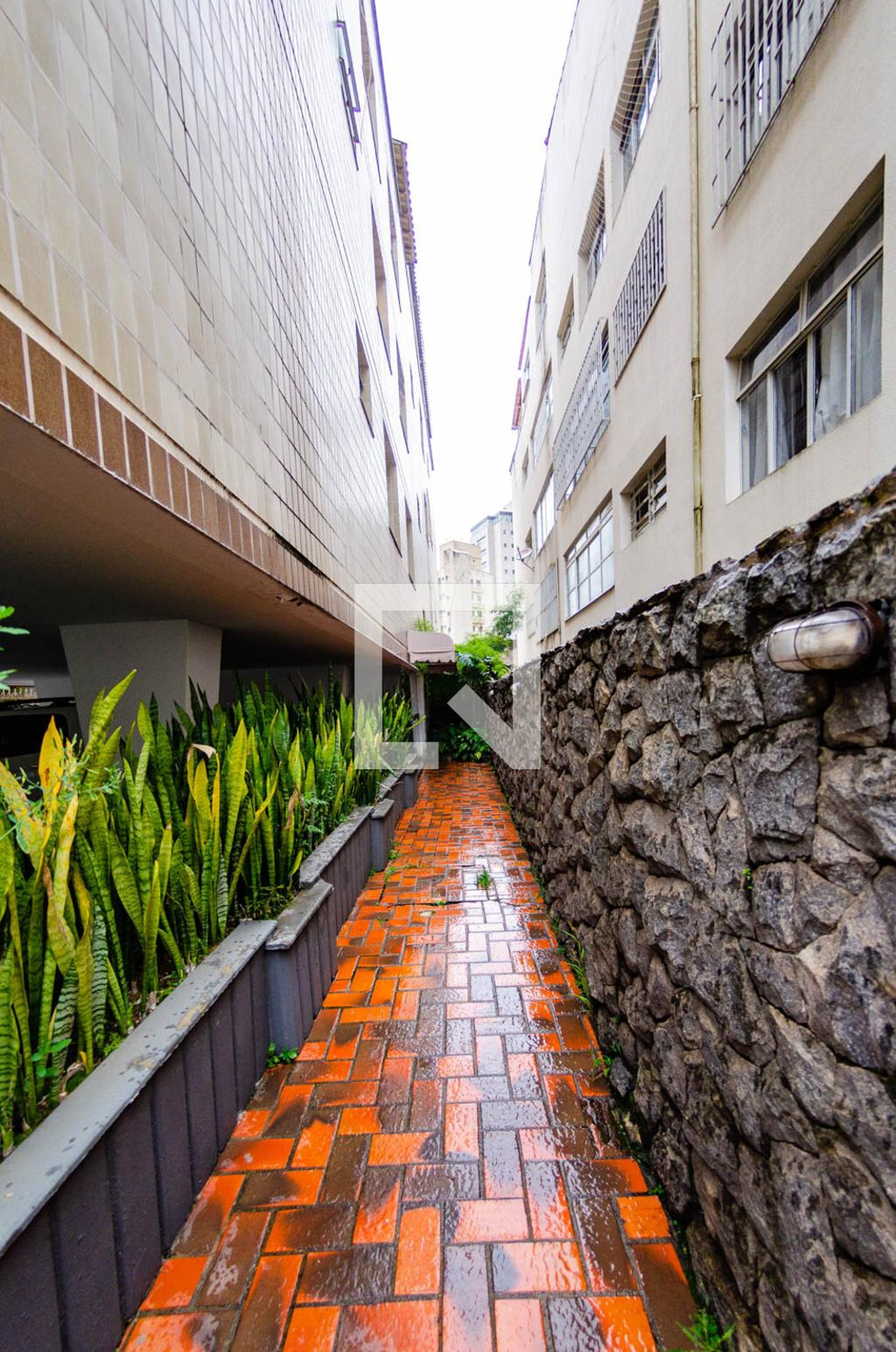 Área comum - Edifício Maria Cecília