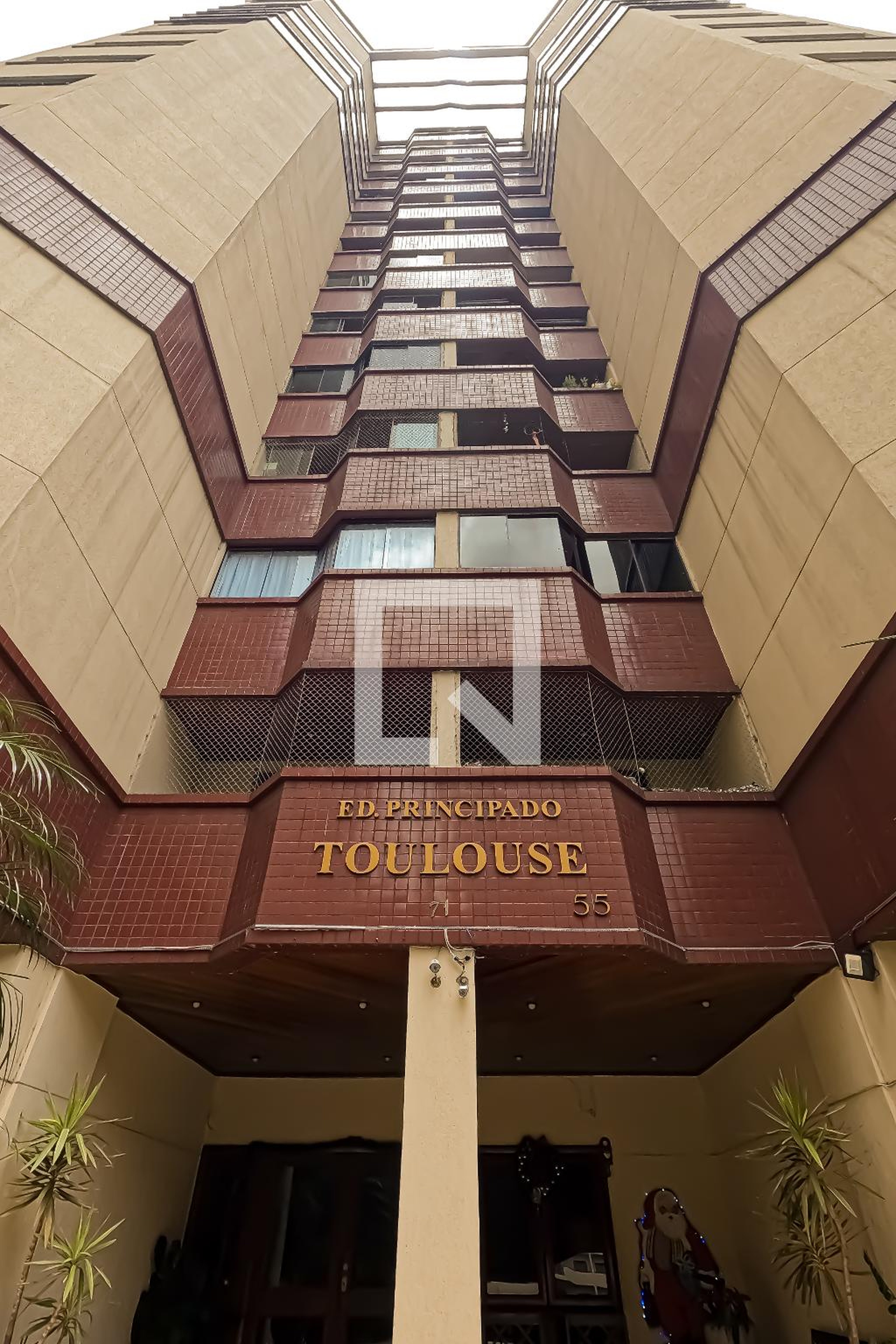 Área comum - Edifício Principado Toulouse
