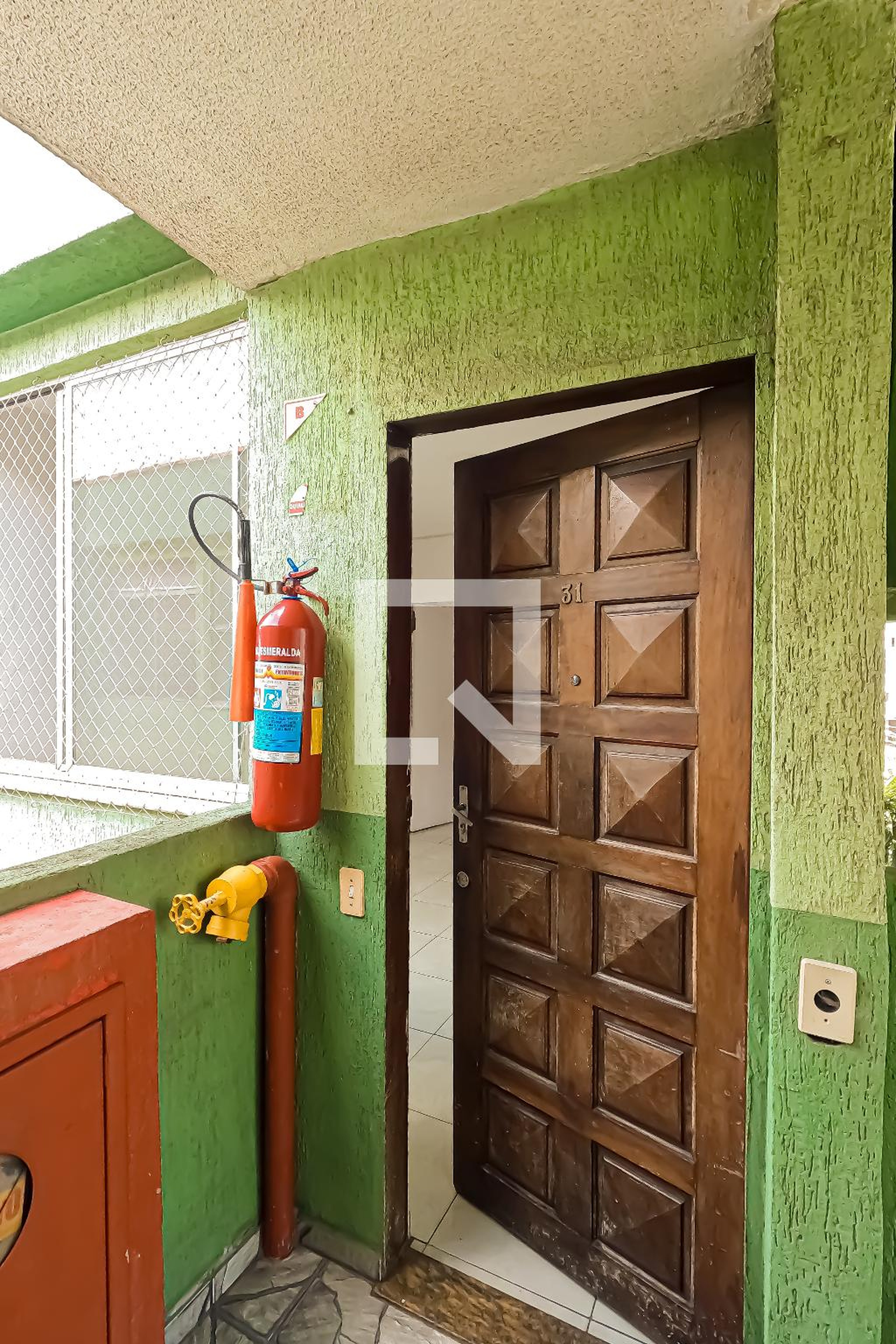 Entrada Condomínio Esmeralda