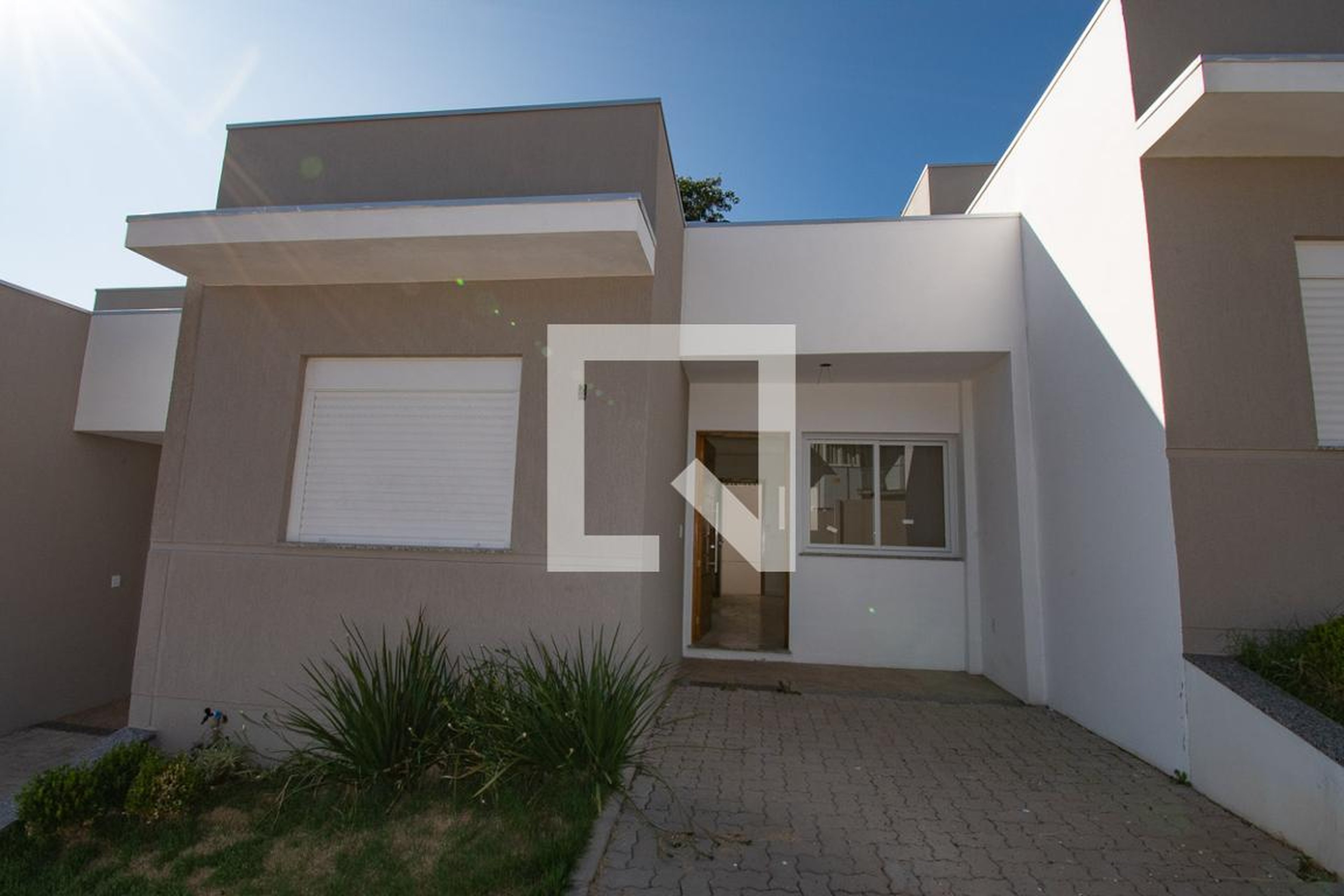 Fachada Residencial Moradas de Hamburgo