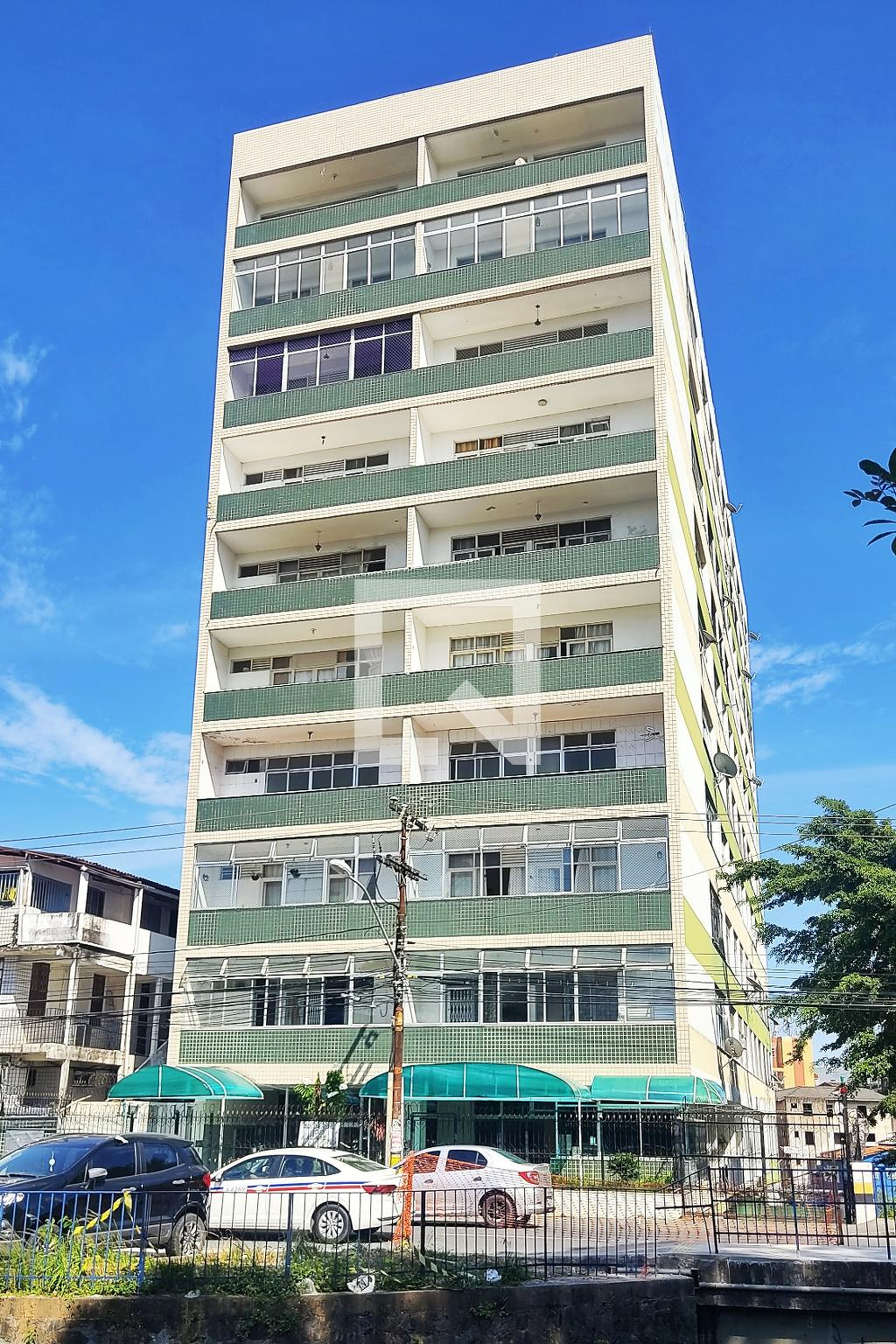 Fachada do Prédio Edifício Jardim de Nazaré