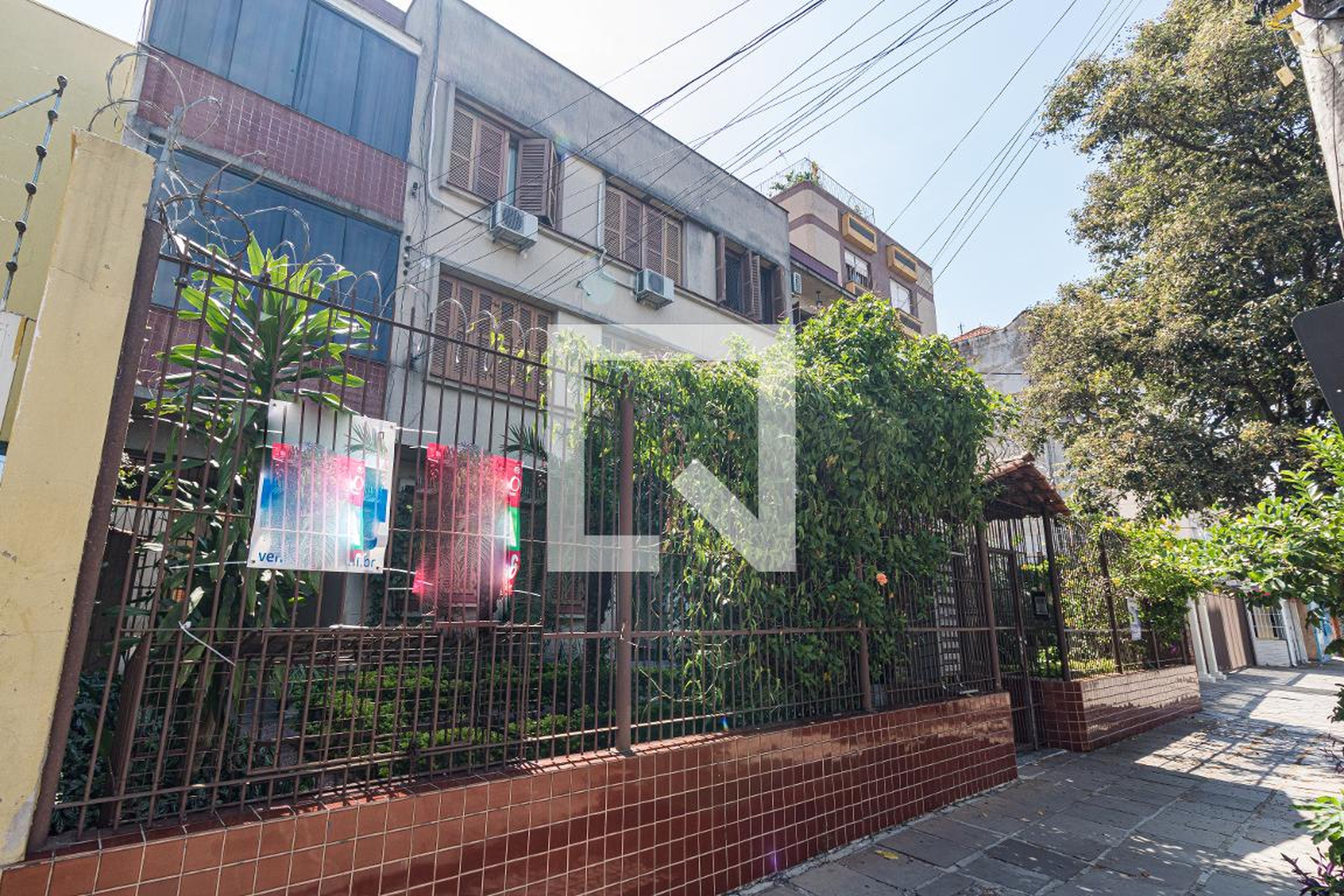 Fachada do Prédio Edifício Flora