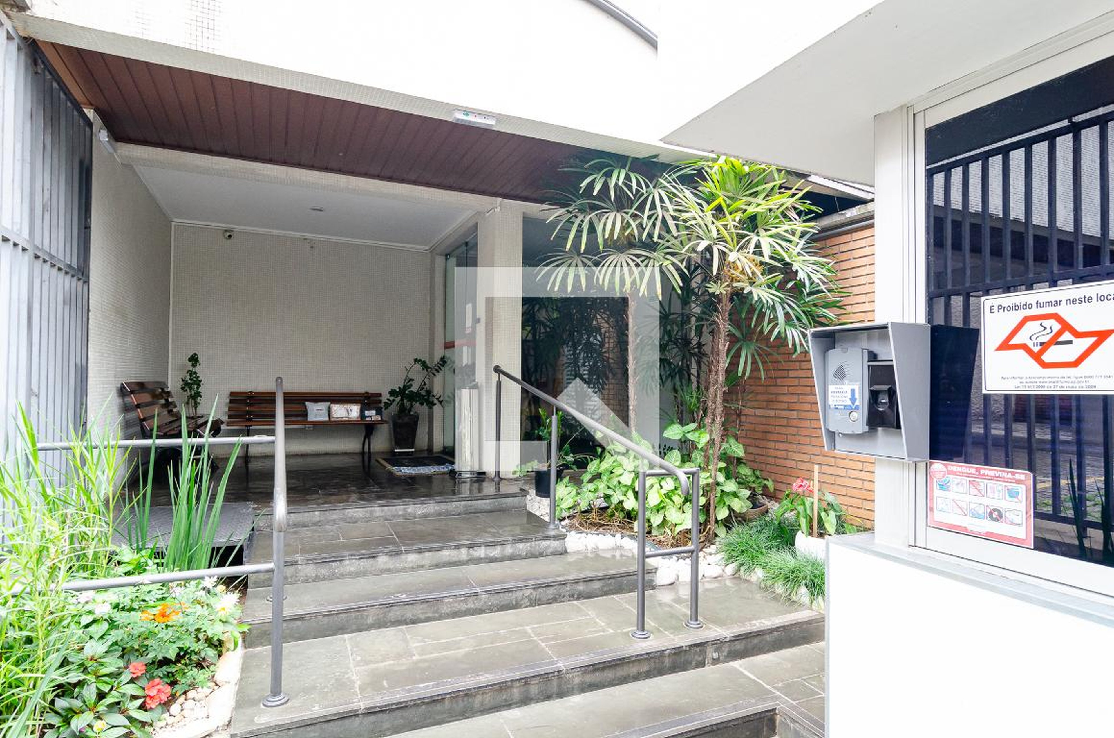 Entrada - Edifício Ilha de Capri