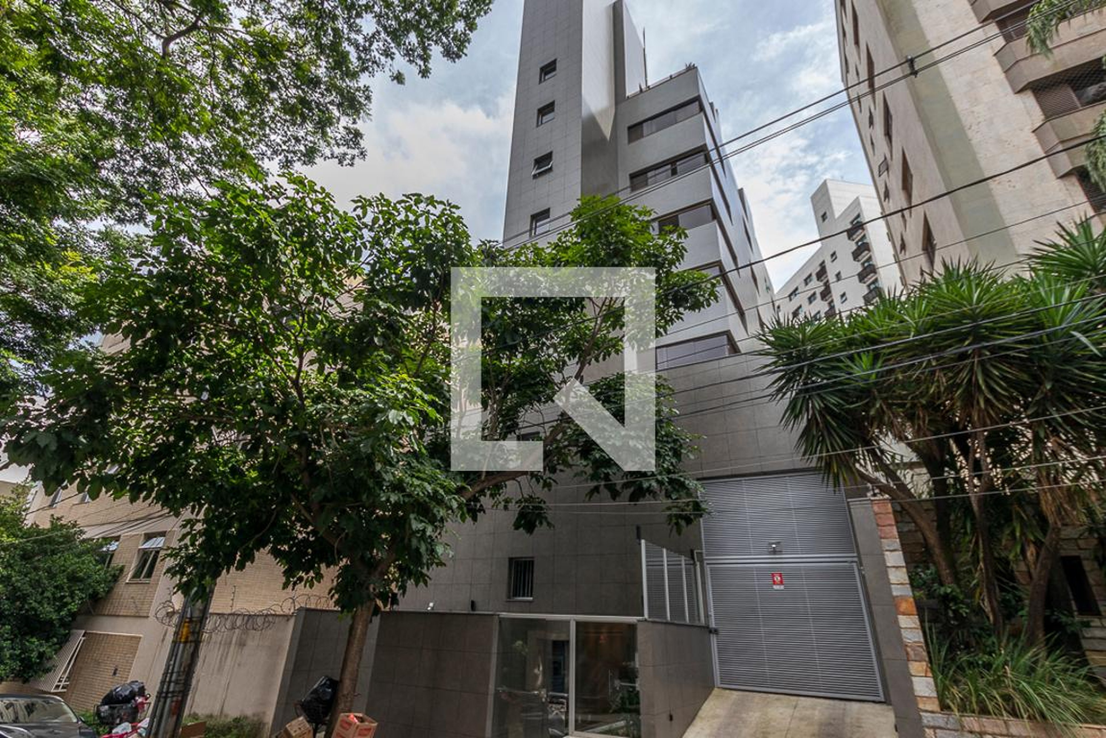 Fachada Edifício Americo Guimarães Neto