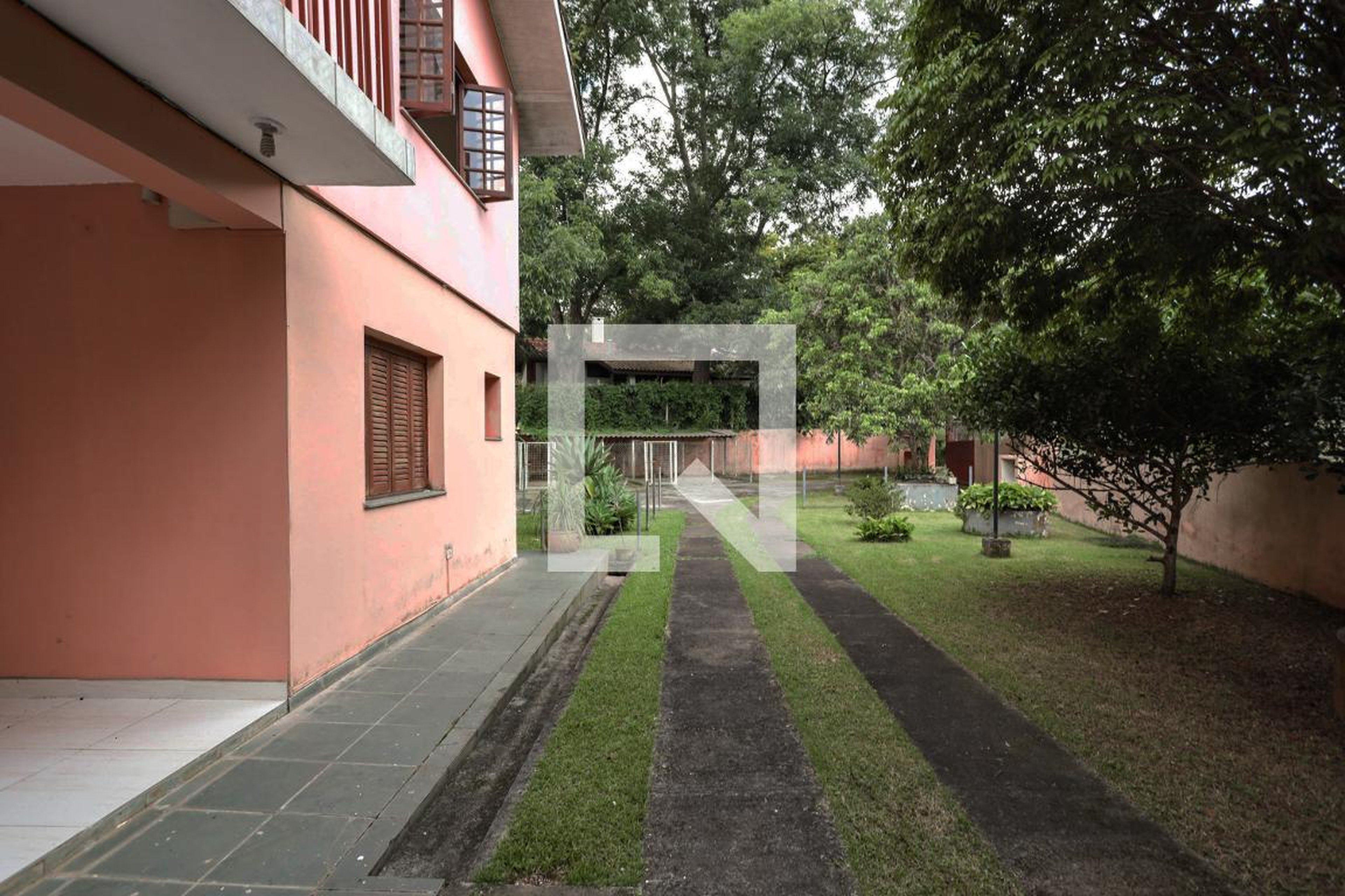 Área externa Condomínio Paisagem Renoir 3