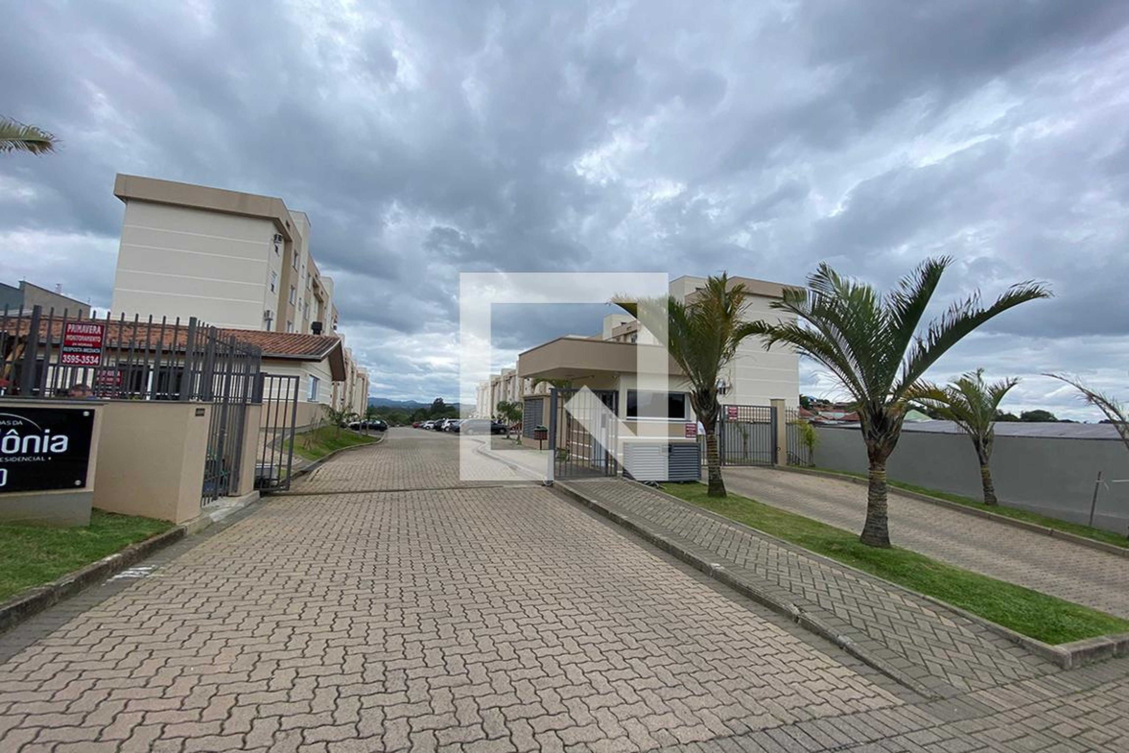 Fachada do Condomínio Condomínio Moradas da Rondônia