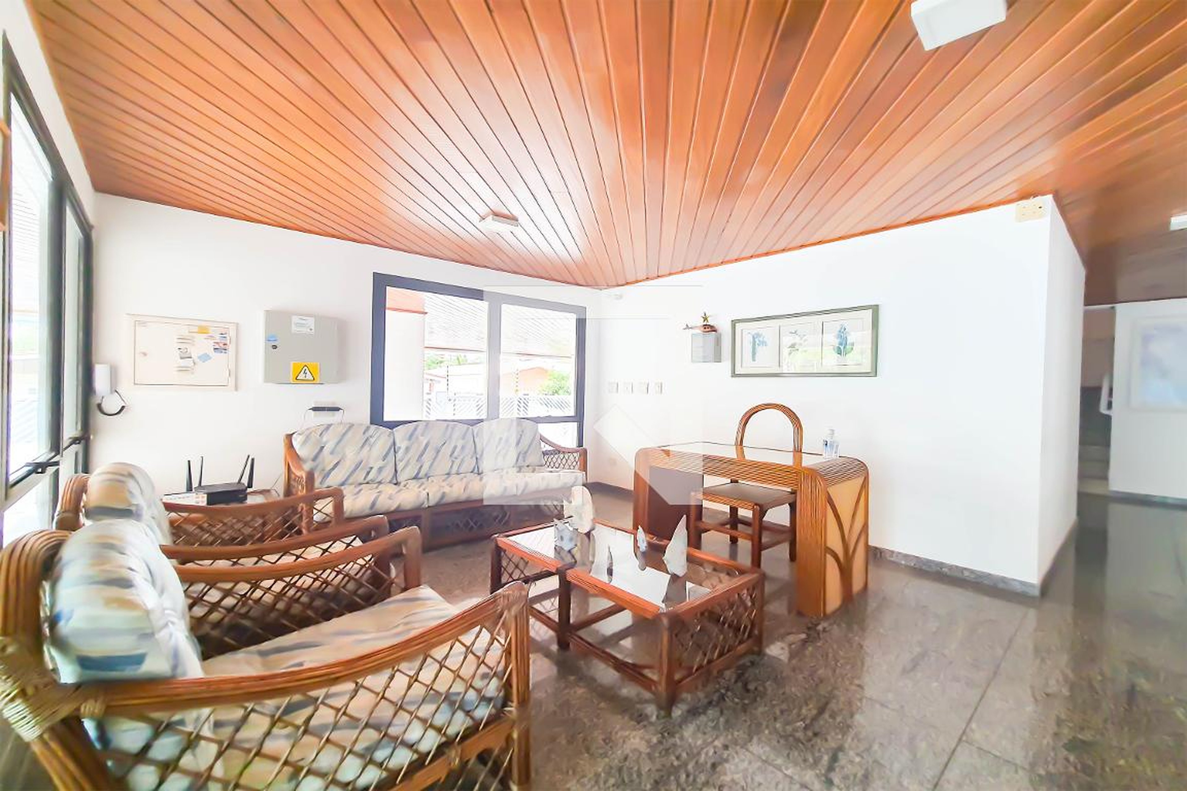 Hall de entrada - Algare