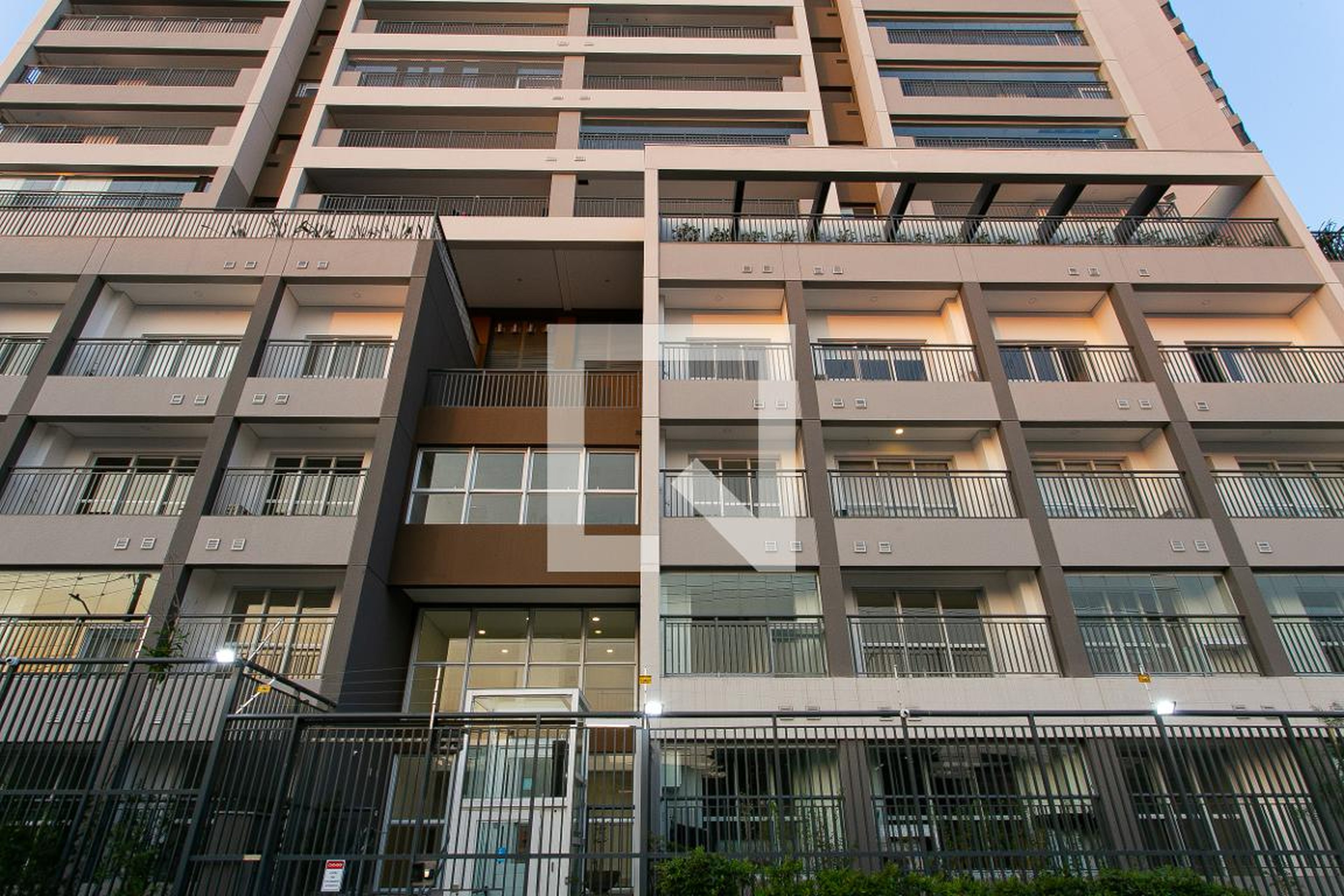 Fachada do Condomínio Condomínio Praça Tatuapé Studios