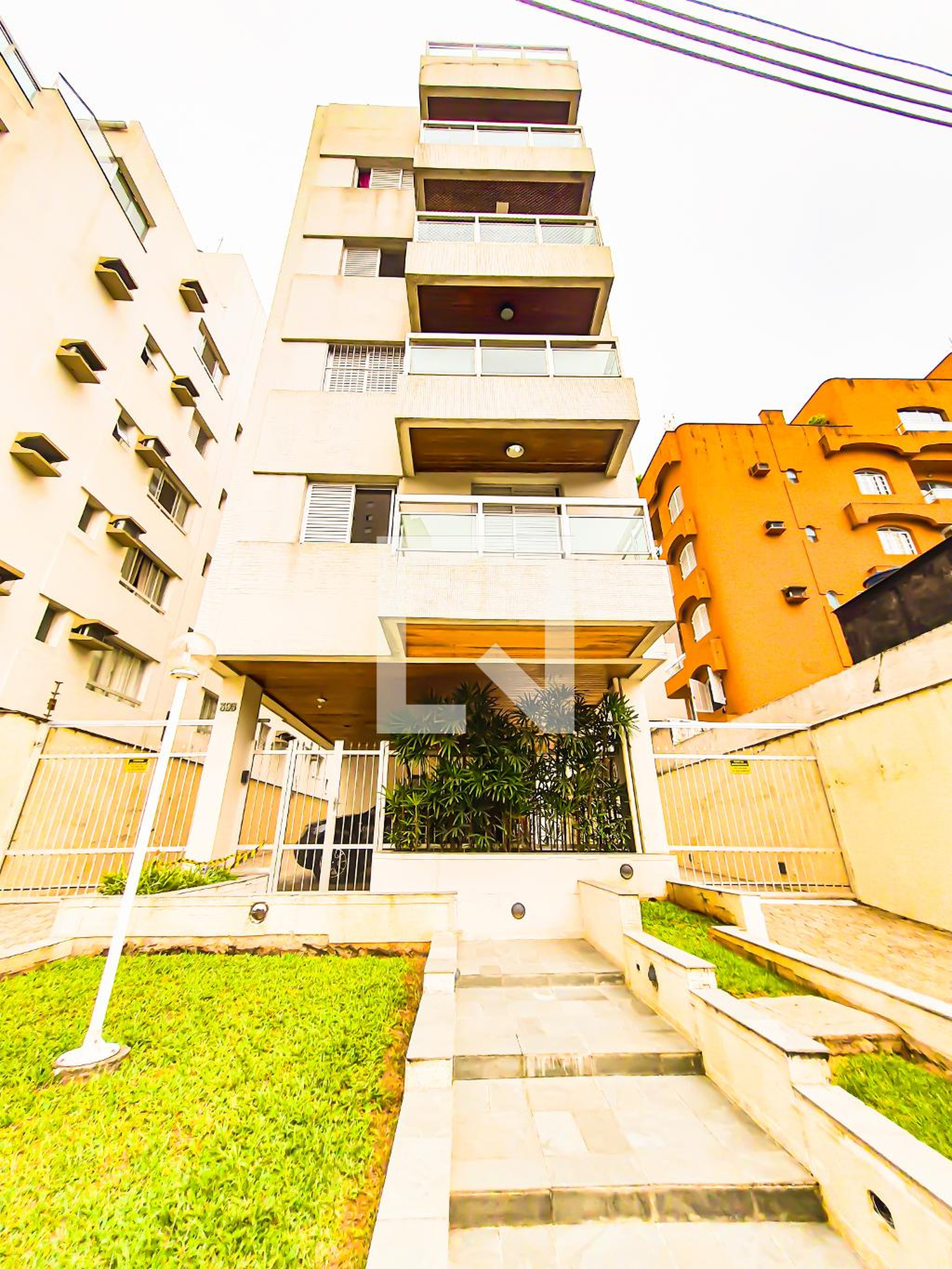 Fachada do Prédio Edifício San Francisco