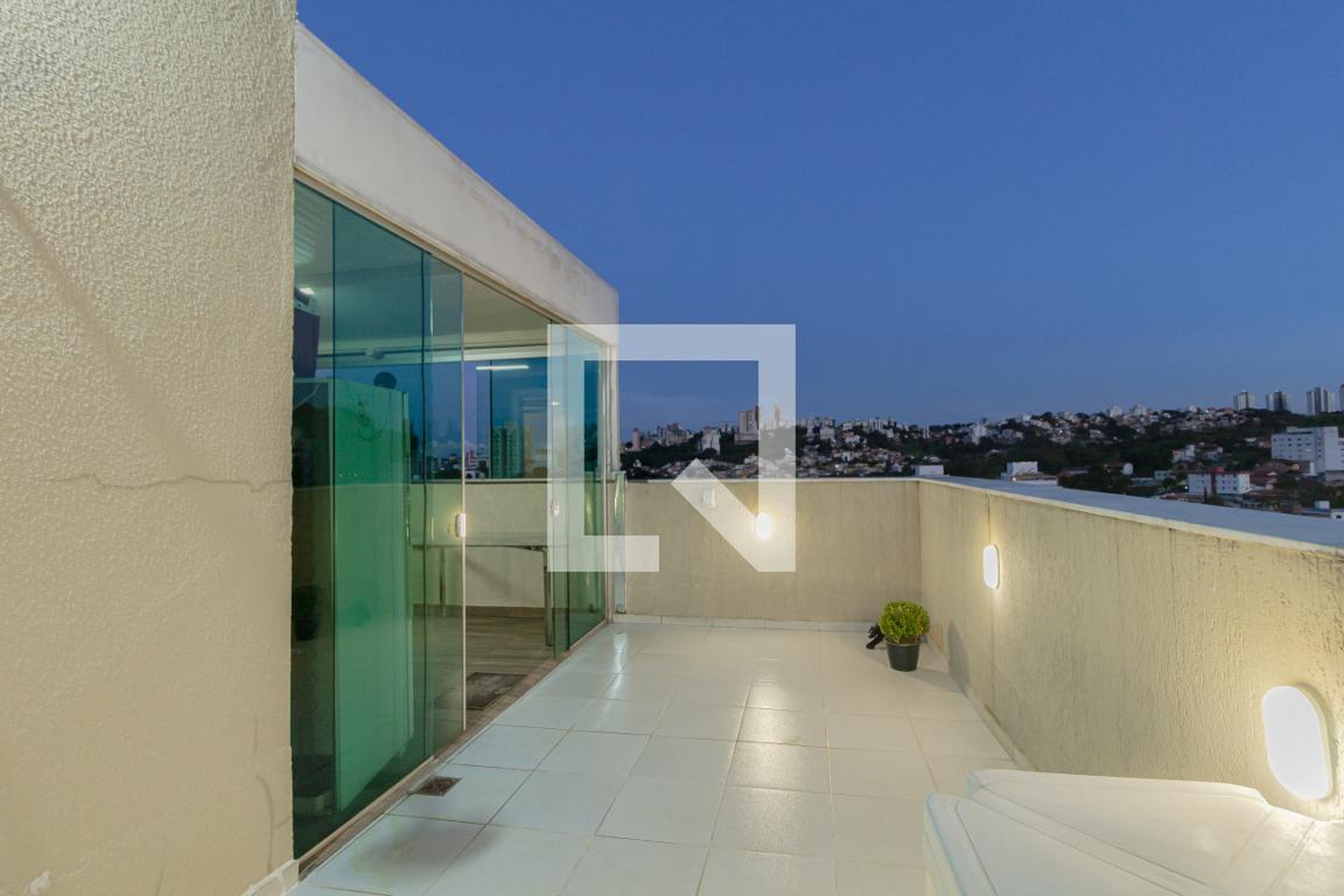 Área externa - Residencial Barcellos