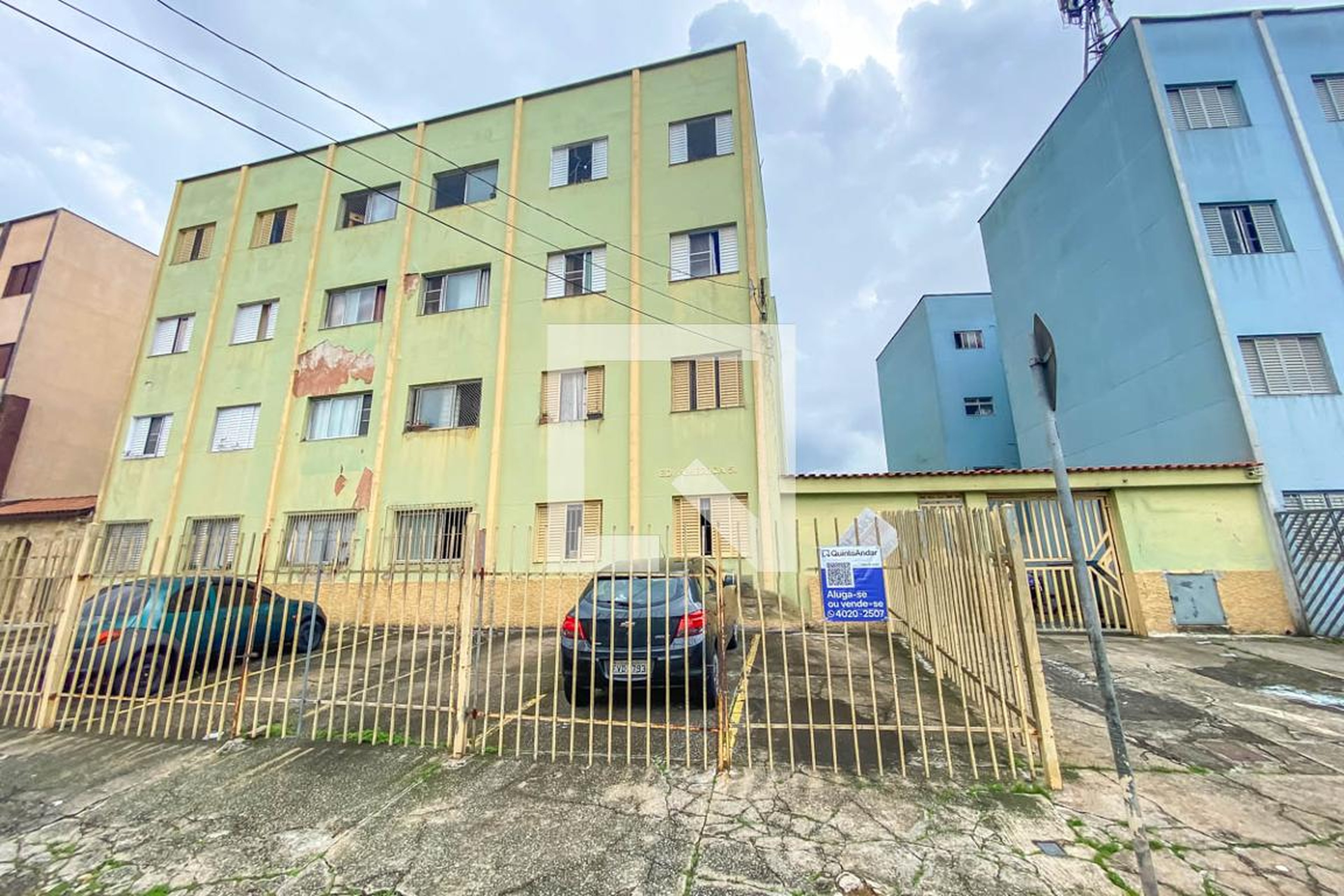 Fachada Condomínio América