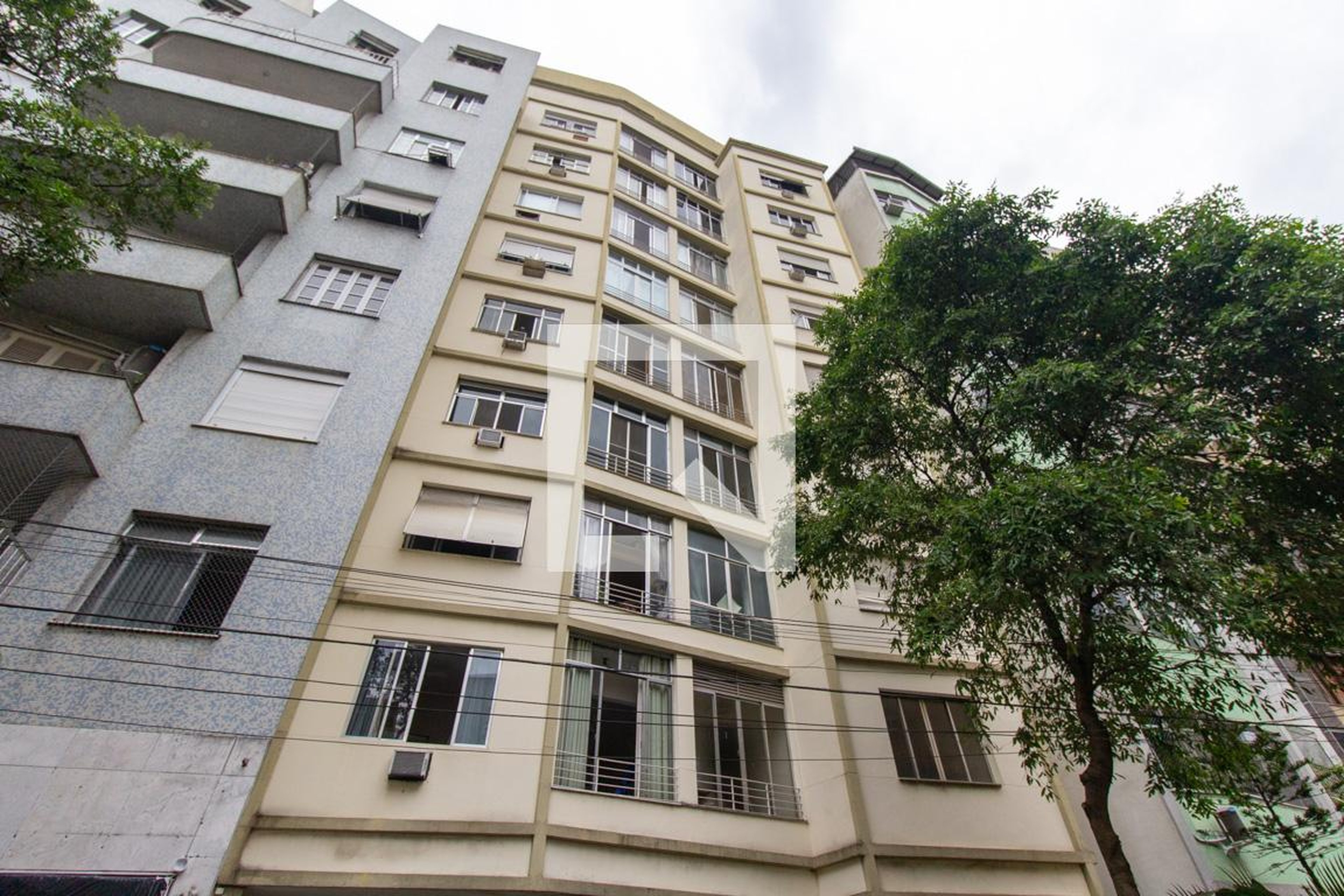 Fachada Edifício Lago Azul