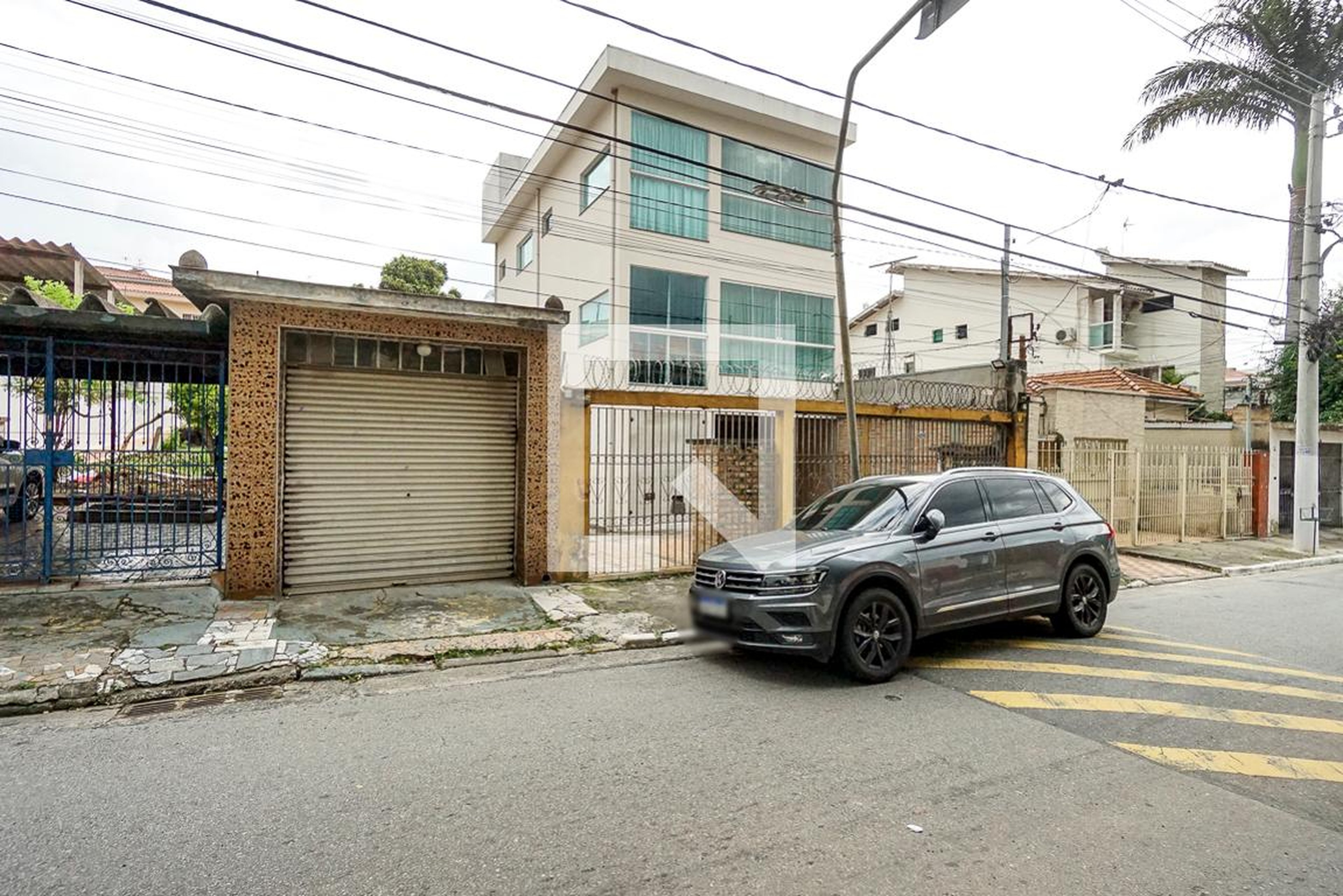 Fachada Condomínio em Rua Otília, 363