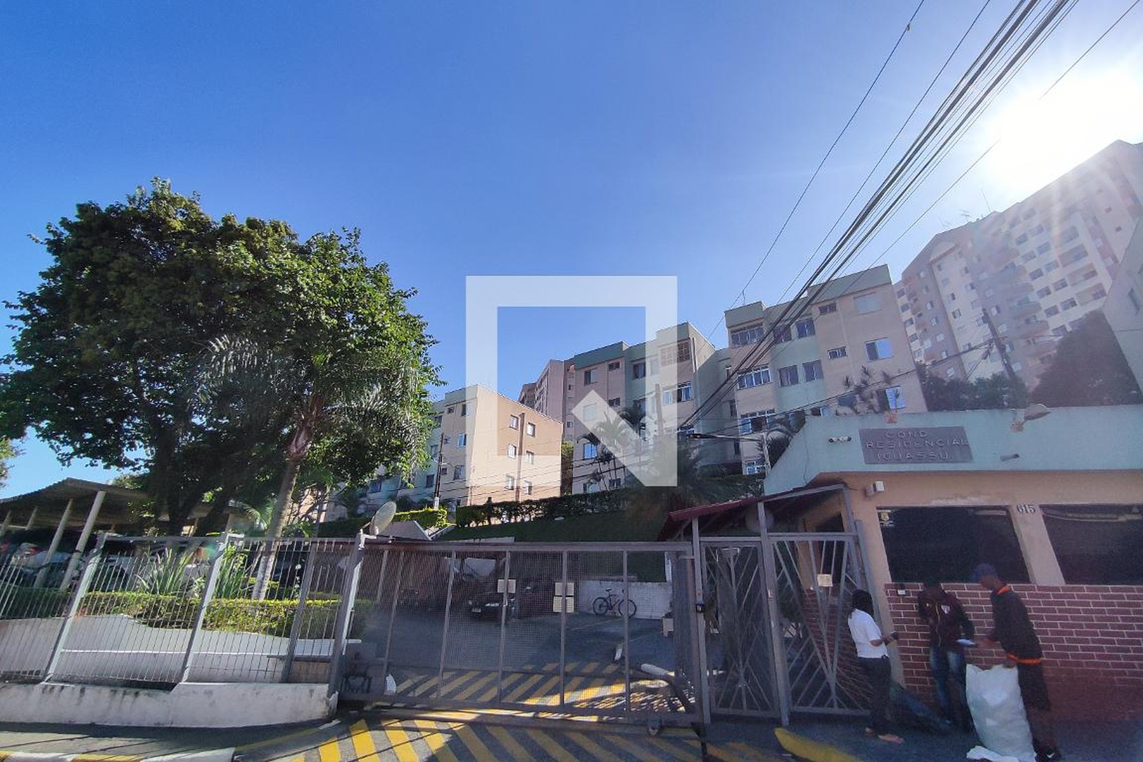 Fachada Condomínio Iguassu